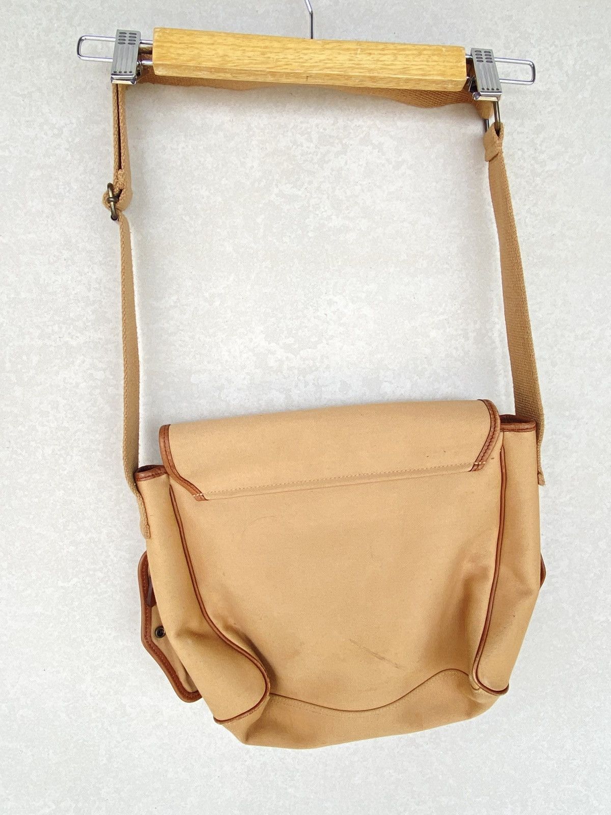 Other Vintage Ralph Lauren Shoulder Bag Cream And Brown Size ONE SIZE - 13 Thumbnail