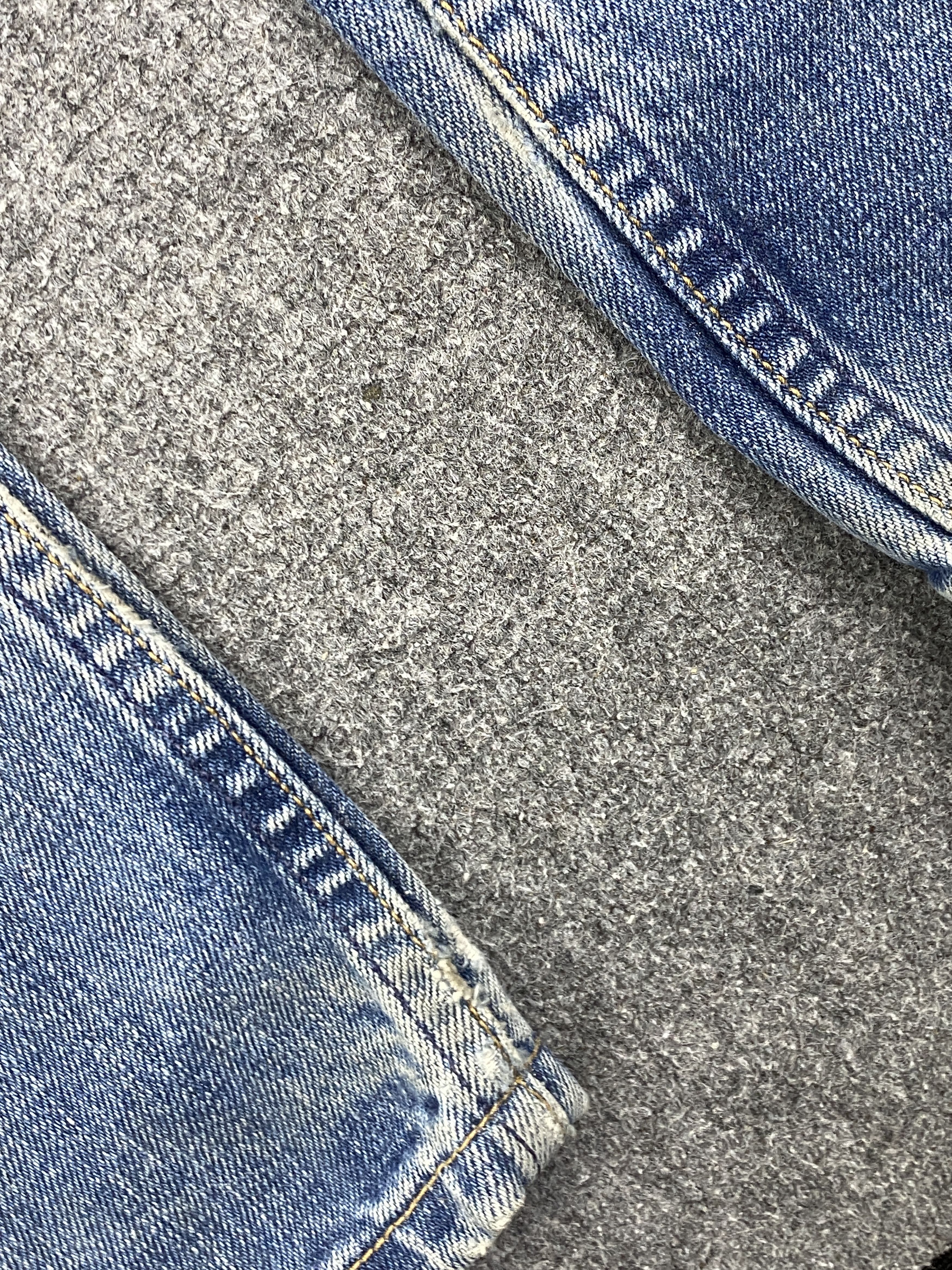 Levi's Vintage Levis 533 Faded Blue Jeans DP2823 Size US 30 / EU 46 - 13 Thumbnail