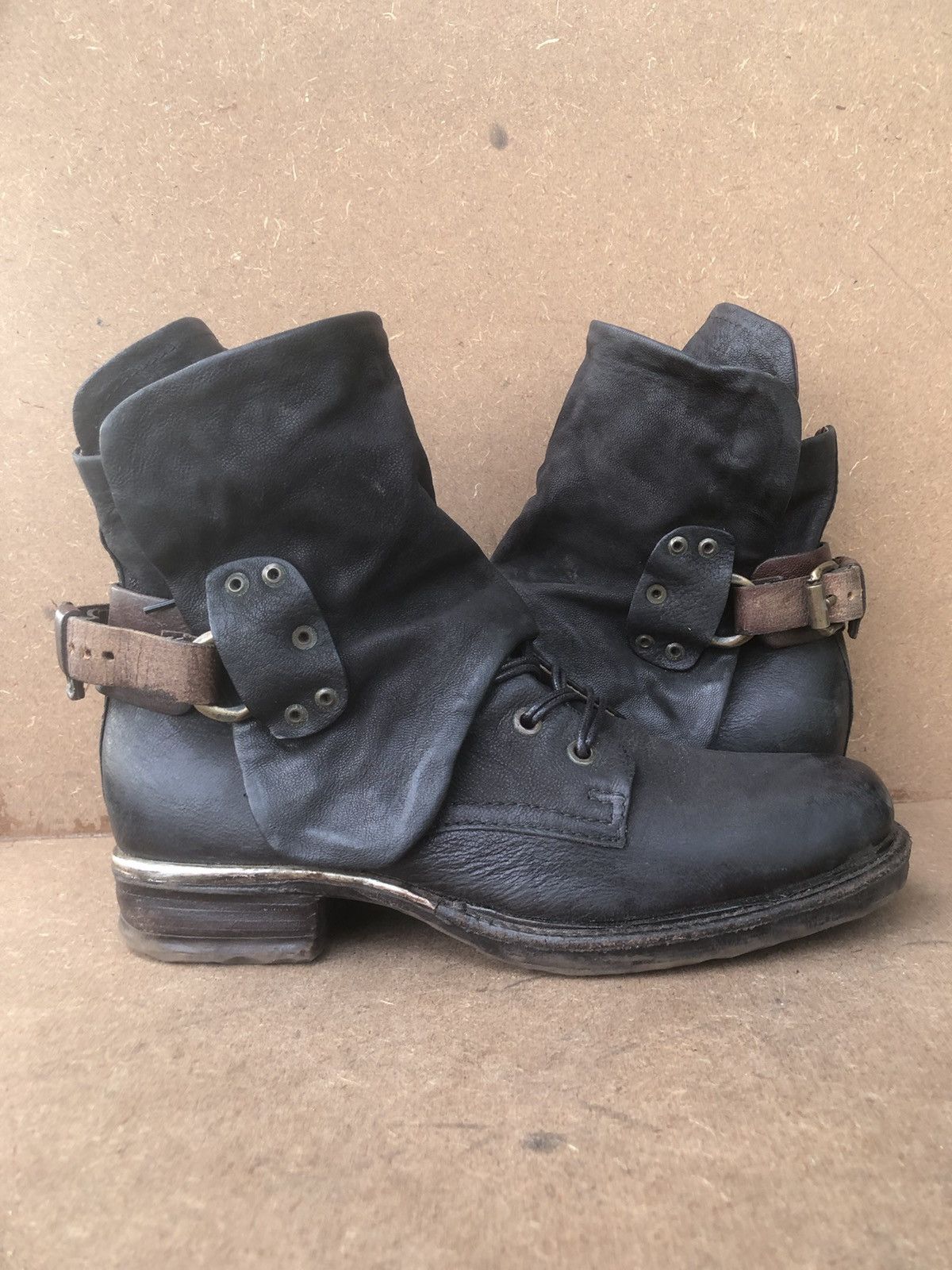 A.S.98 A.S 98 Black Calfskin Leather Women’s Boots Size 39 Size US 8.5 / IT 38.5 - 7 Thumbnail