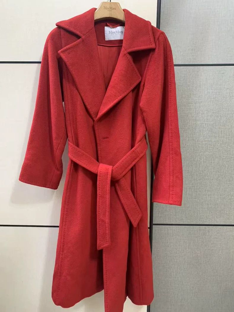 Max Mara Max Mara Coat Size S / US 4 / IT 40 - 7 Thumbnail