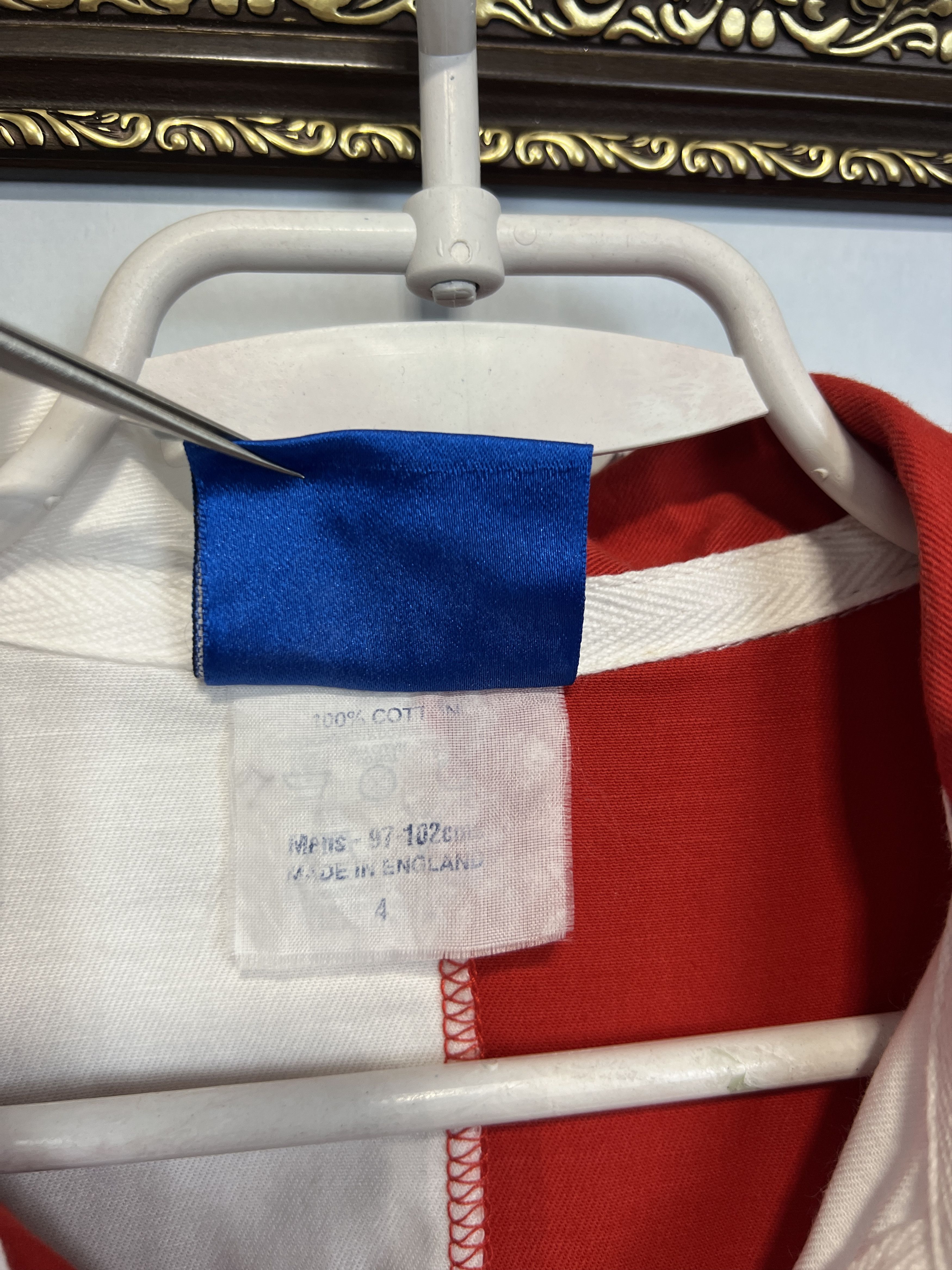 Umbro Vintage British and Irish Lions Rugby Union Jersey Trikot Size US M / EU 48-50 / 2 - 8 Thumbnail
