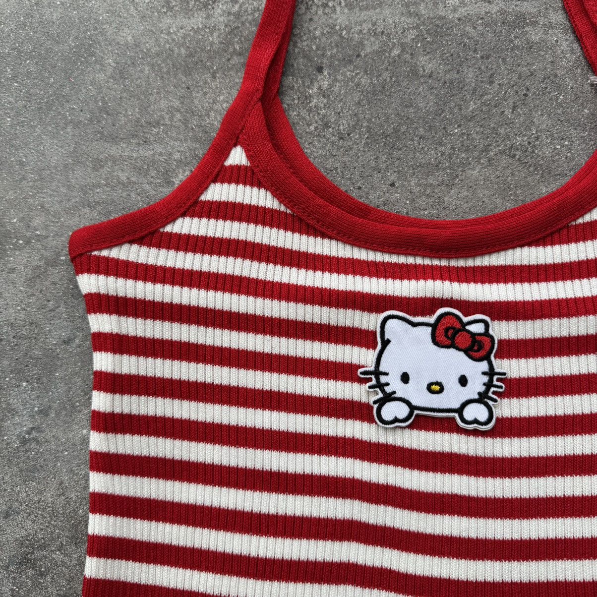 Hysteric Glamour Hello Kitty Y2K Super Cute Glamour Tank Top Size S / US 4 / IT 40 - 3 Thumbnail