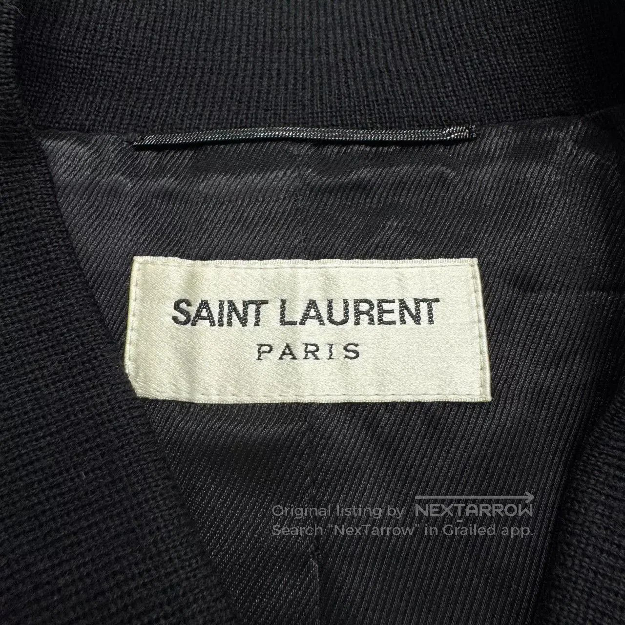 Saint Laurent Paris SLP Firework Rivet Leather Jacket. Size US M / EU 48-50 / 2 - 2 Thumbnail