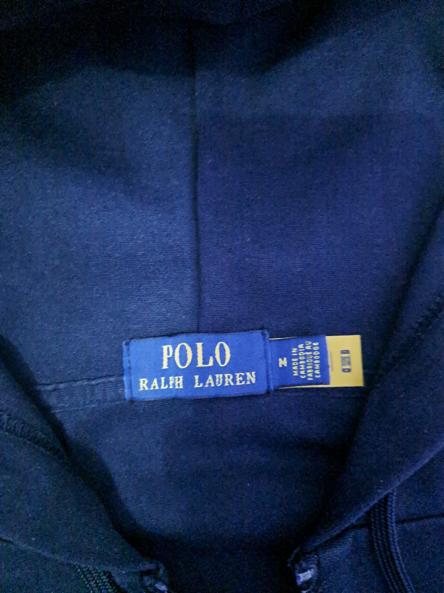 Polo Ralph Lauren Ralph Lauren Navy Blue Vest - Size M Size US M / EU 48-50 / 2 - 6 Thumbnail