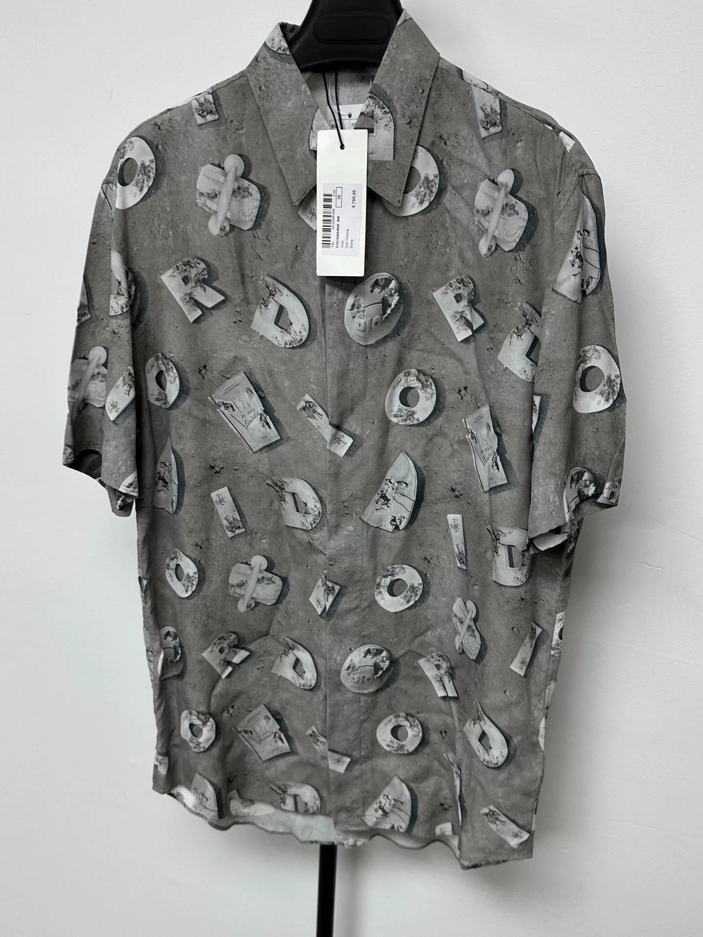Dior dior short sleeve button-up shirt for men Size US M / EU 48-50 / 2 - 1 Thumbnail