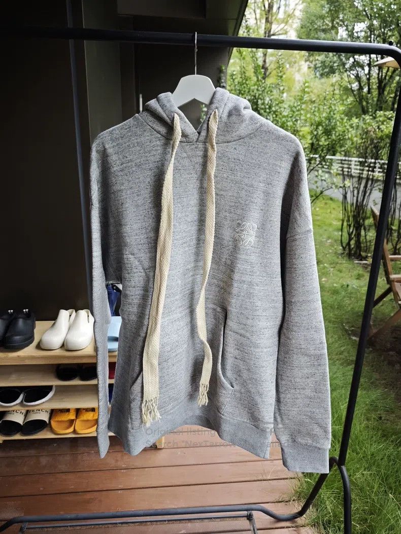 Loewe Loewe Fleece sweatshirt suitable for fall and winter Size M / US 6-8 / IT 42-44 - 1 Thumbnail
