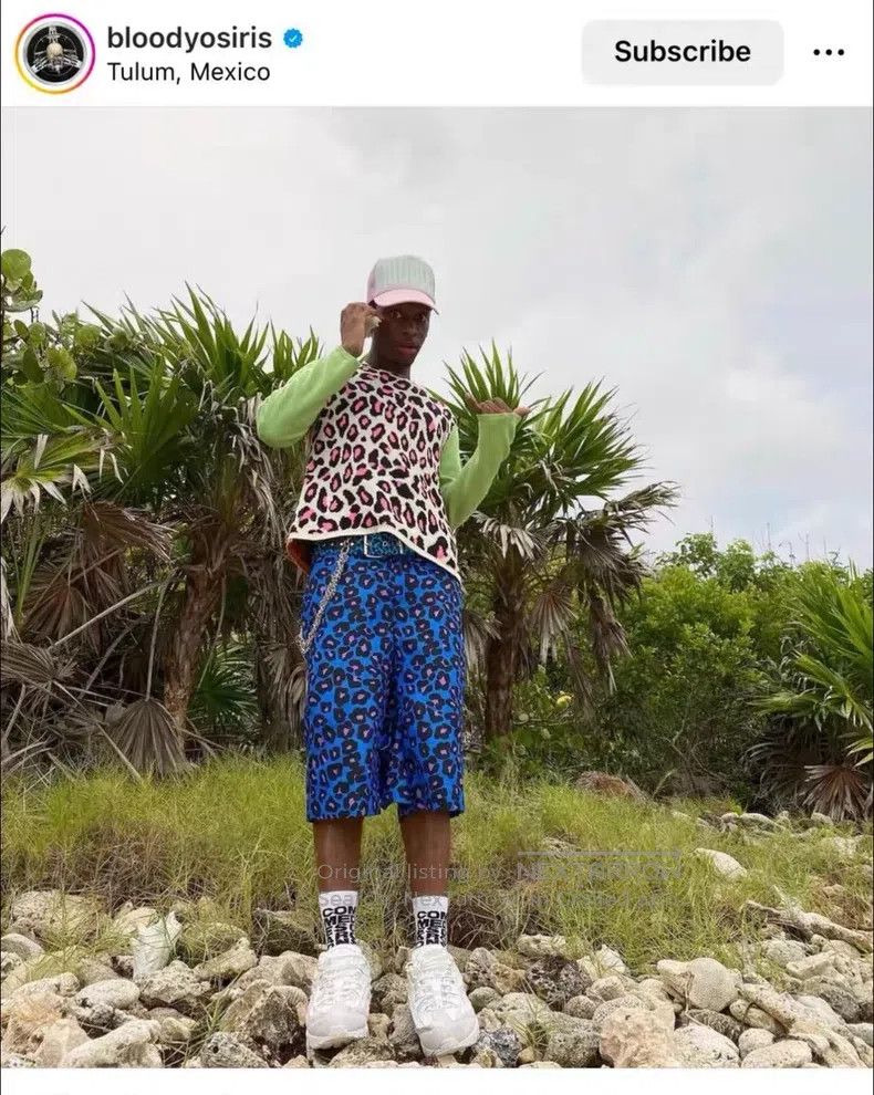 Comme des Garcons Comme Des Garcons size S Leopard wide shorts Size US 26 / EU 42 - 3 Thumbnail