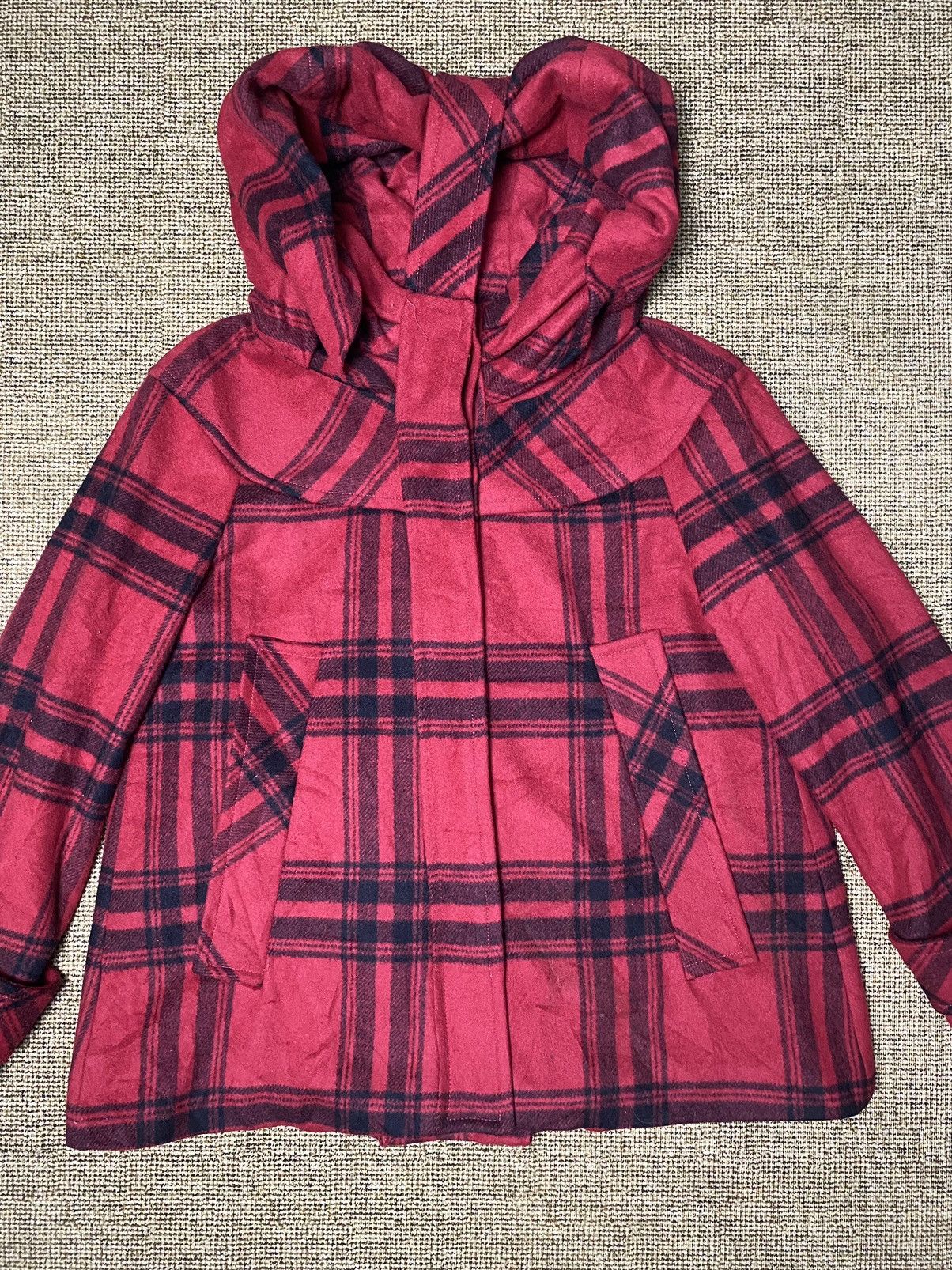 Zara 2000s Zara Neck Jacket Size L / US 10 / IT 46 - 5 Thumbnail