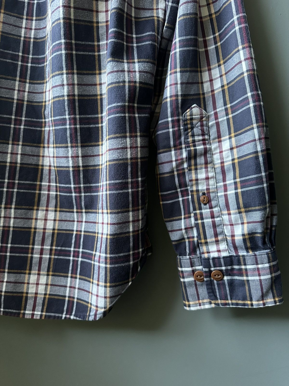 Brooks Brothers Brooks Brother Check Cotton Shirt Size M Size US M / EU 48-50 / 2 - 4 Thumbnail