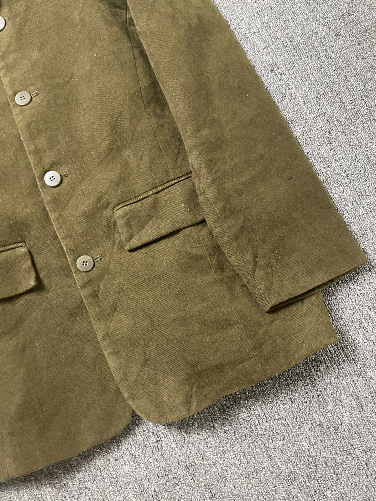 Takeo Kikuchi Takeo Kikuchi Corduroy Jacket (180) Size US XXS / EU 40 - 3 Thumbnail