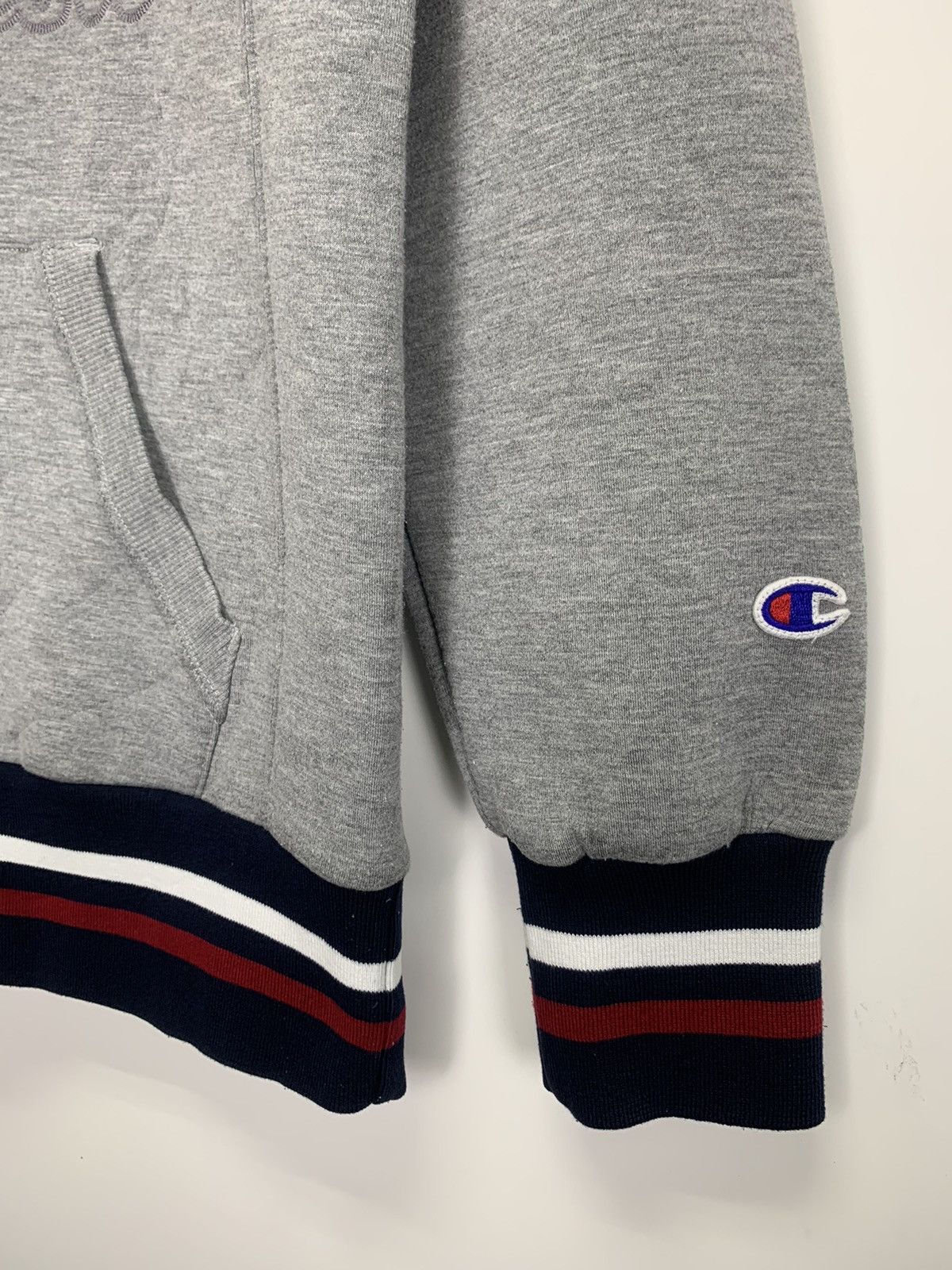 Champion × Vintage Champion hoodie big logo Size US M / EU 48-50 / 2 - 4 Thumbnail