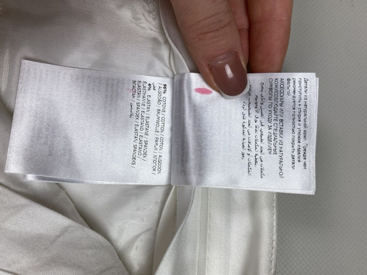 Moncler Moncler Pantalone Ladies Belted Dress Pants Trousers Size 40 Size 27" / US 4 / IT 40 - 13 Thumbnail
