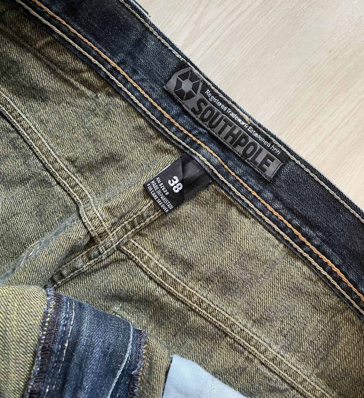 Southpole × Vintage Vintage Y2K Southpole 4180 Jeans Sz 38 Fits 37x30 Size US 37 - 6 Thumbnail