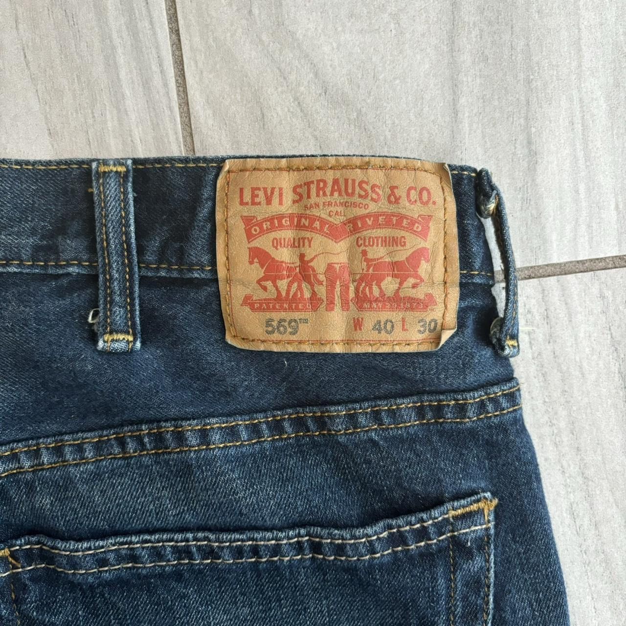 Levi's × Vintage Levis Baggy Jeans Size US 40 / EU 56 - 4 Thumbnail
