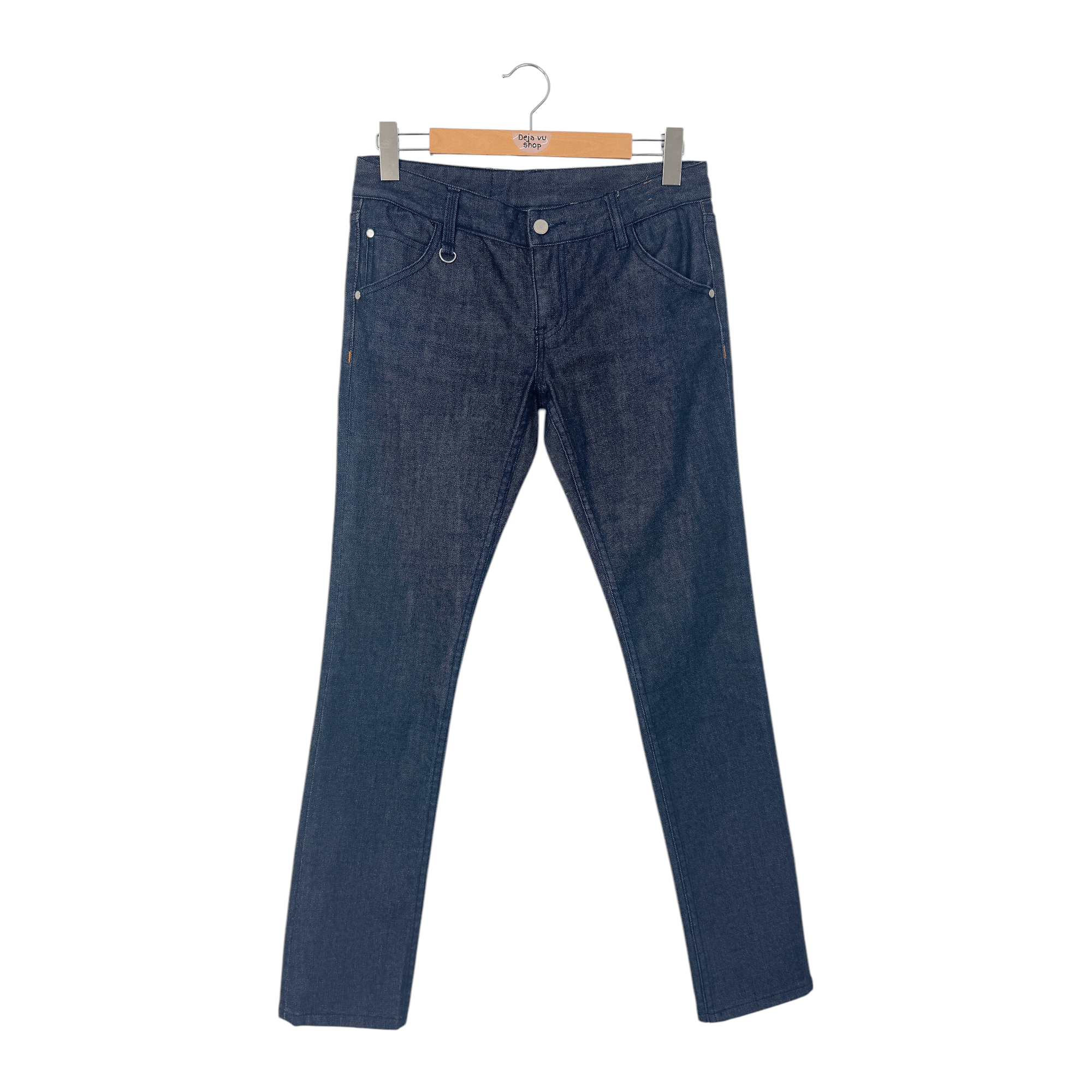 Y-3 jeans with zip pocket at the back Size 28" / US 6 / IT 42 - 1 Thumbnail