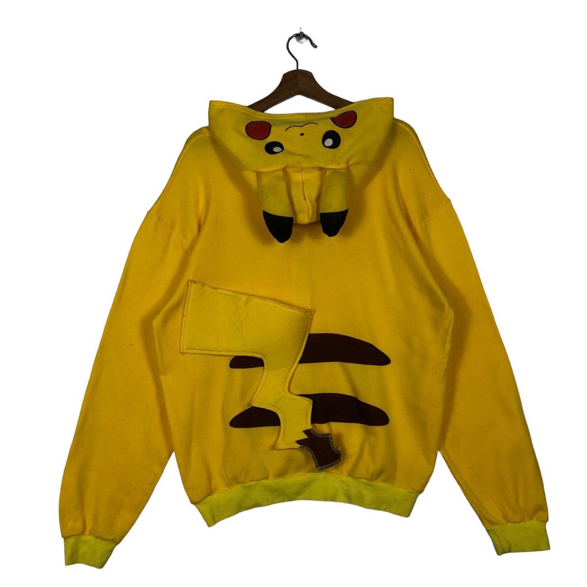 Cartoon Network 🔥Rare Pokemon Pikachu Custom Cartoon Jacket Hoodie Tails Size US M / EU 48-50 / 2 - 7 Thumbnail