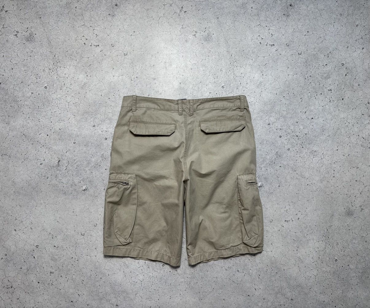 Nike × Nike ACG × Vintage Nike Vintage Cargo Shorts Drill Swoosh Size M Size US 32 / EU 48 - 2 Thumbnail