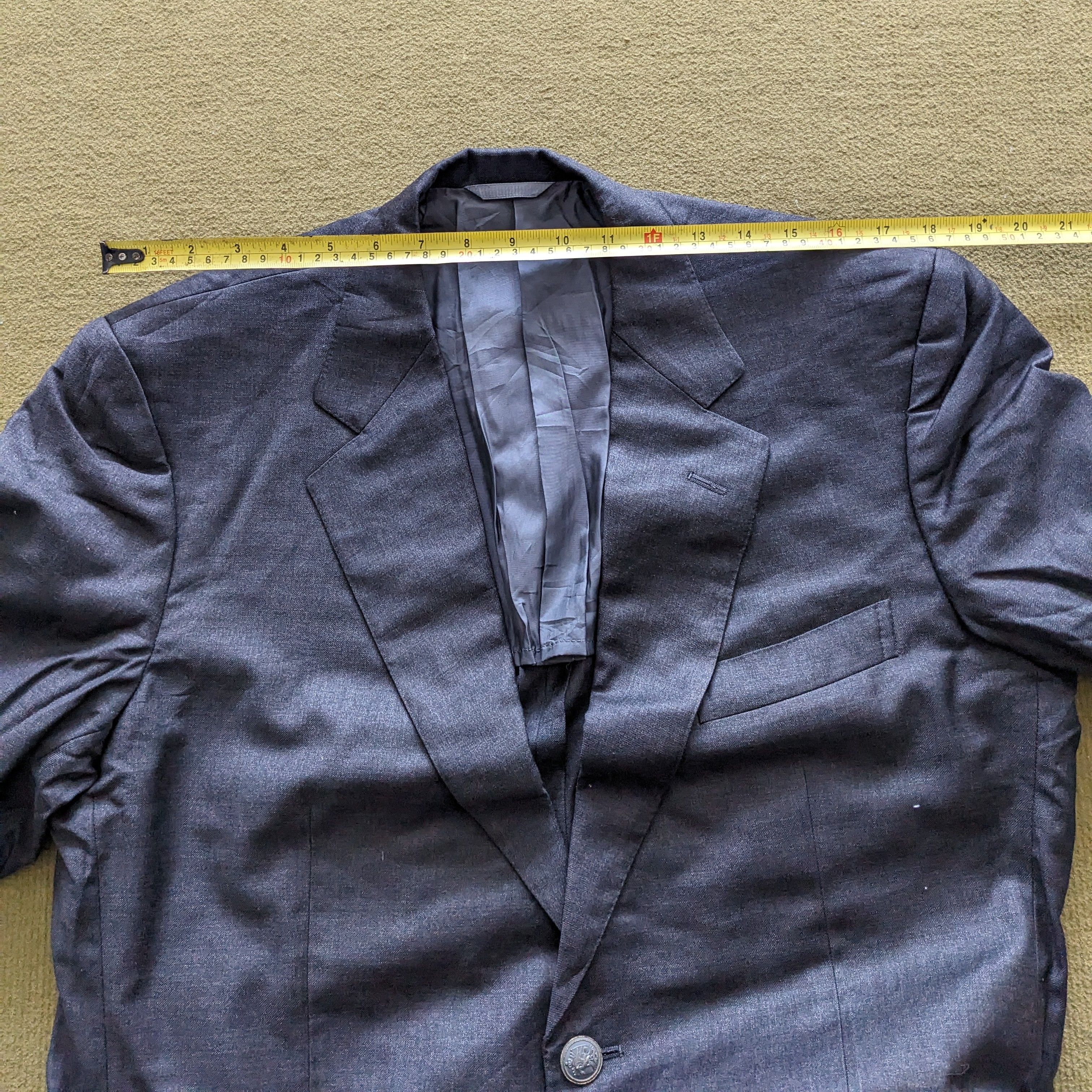 Other Vintage BALDONI Italian Brand Blazer Size US M / EU 48-50 / 2 - 6 Thumbnail