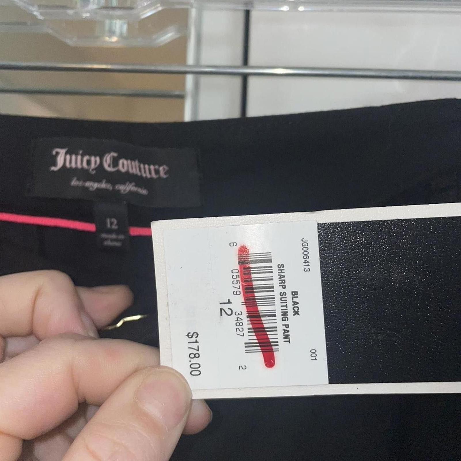 Juicy Couture Jeans Juicy couture sharp suiting pant Size 34" / US 12 / IT 48 - 4 Thumbnail