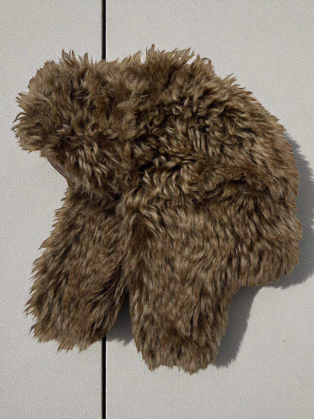 Vintage Vintage avant garde fur ushanka hat trapper l.g.b. if6was9 Size ONE SIZE - 1 Thumbnail