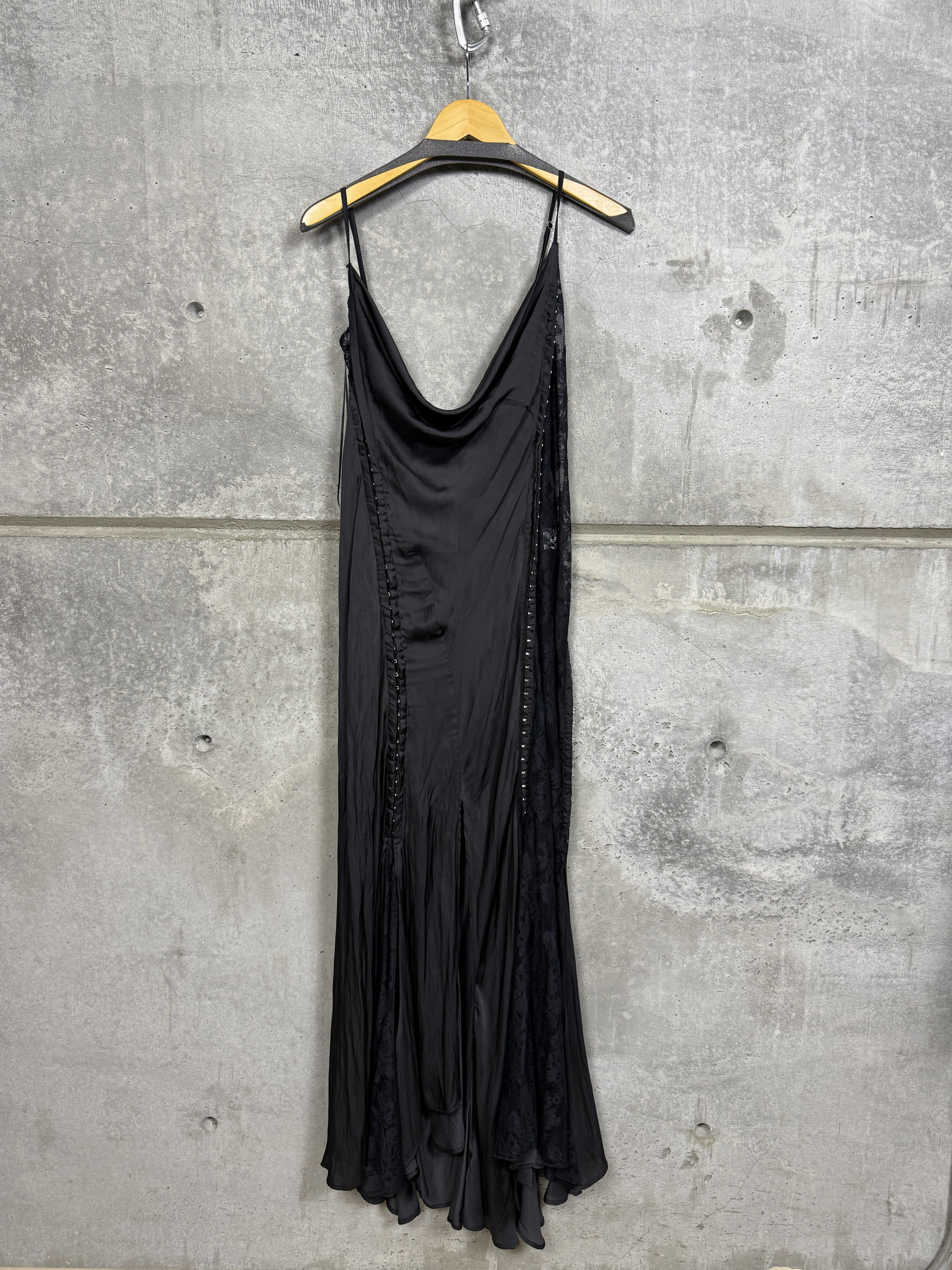 Y/Project $1290 Y/Project Hook and Eye Slip Maxi Dress Size XS / US 0-2 / IT 36-38 - 7 Thumbnail