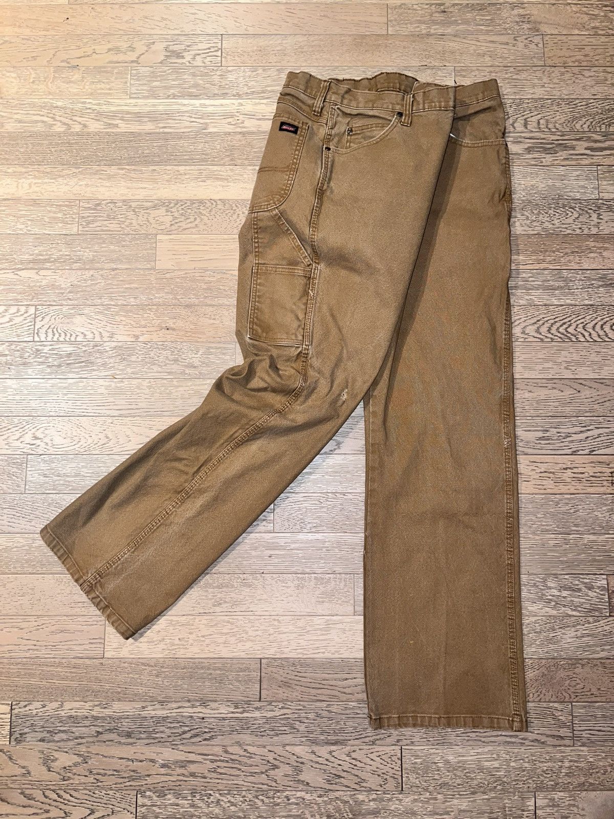 Dickies × Vintage Dickies Denim Vintage Pants Size US 32 / EU 48 - 3 Thumbnail