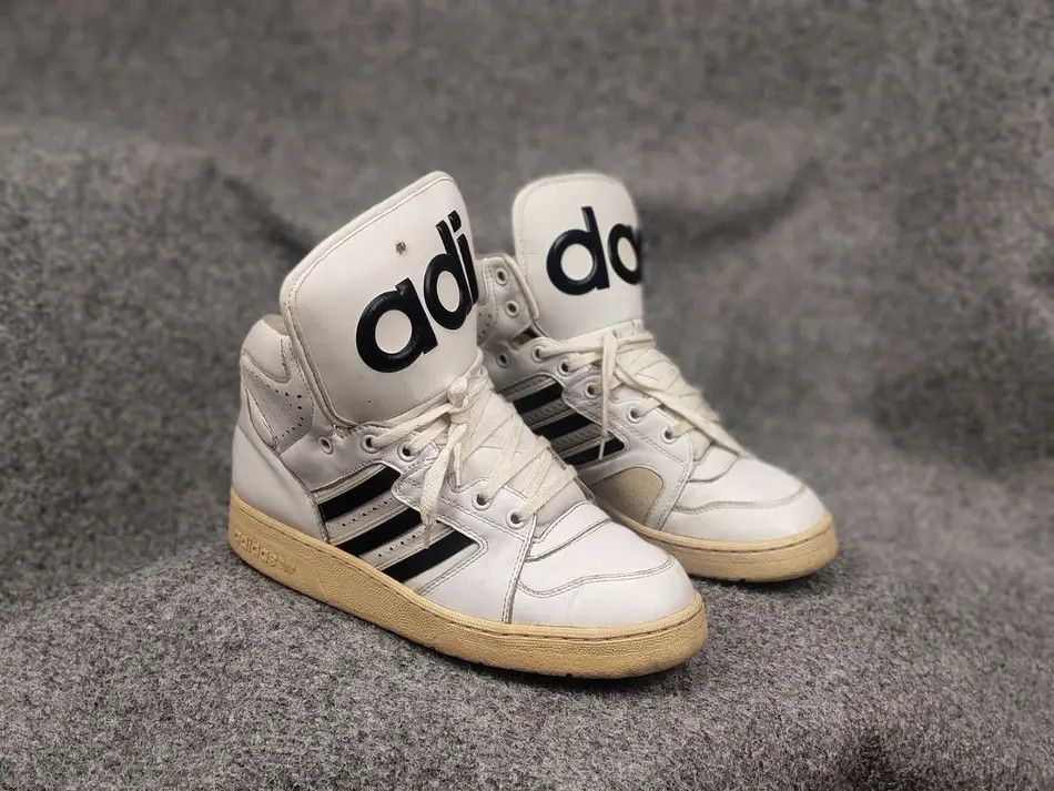 Adidas Original × Jeremy Scott JS Instinct Hi Top Sneakers