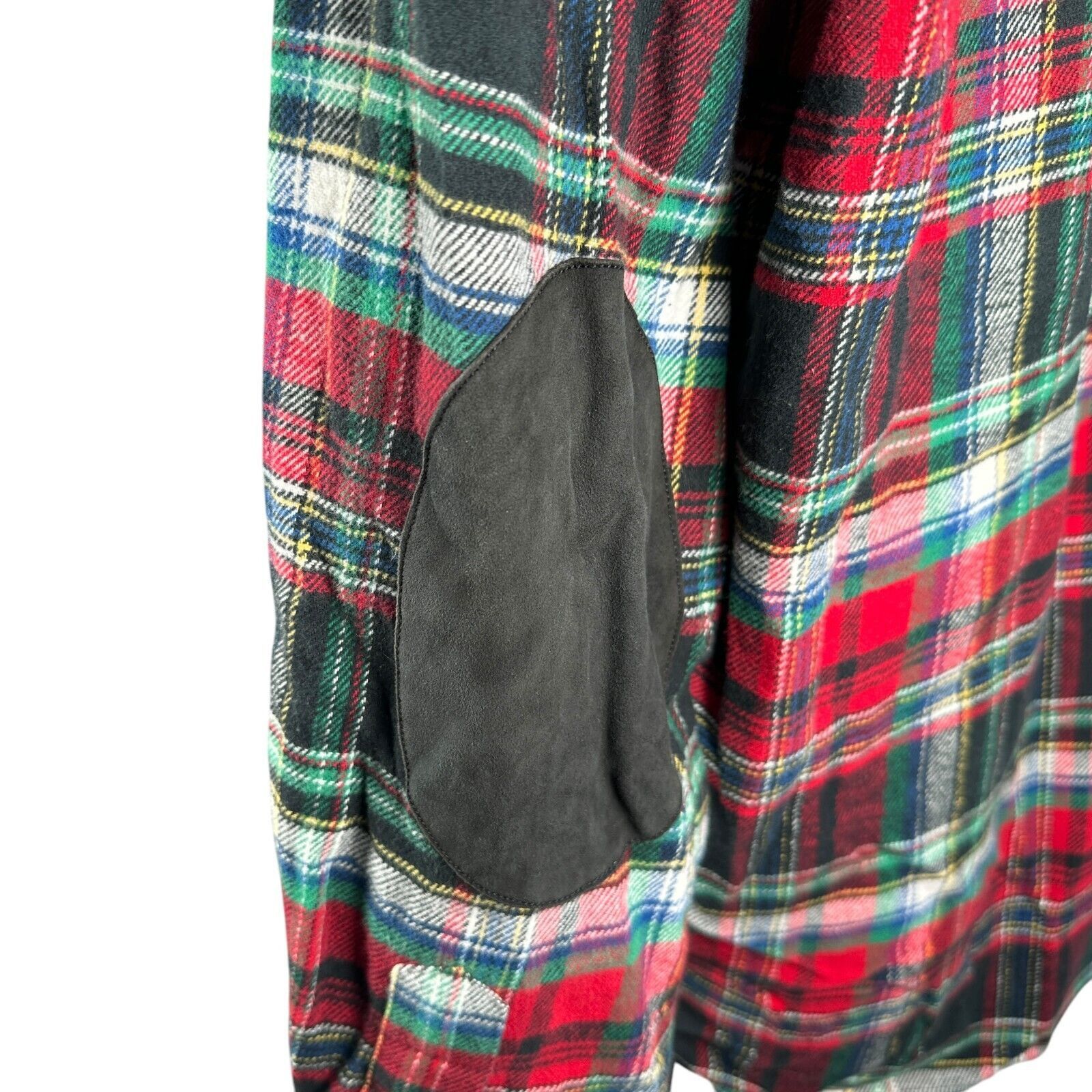 Polo Ralph Lauren Polo Ralph Lauren Western Flannel Shirt Mens XXL Red Plaid Size US XXL / EU 58 / 5 - 5 Thumbnail