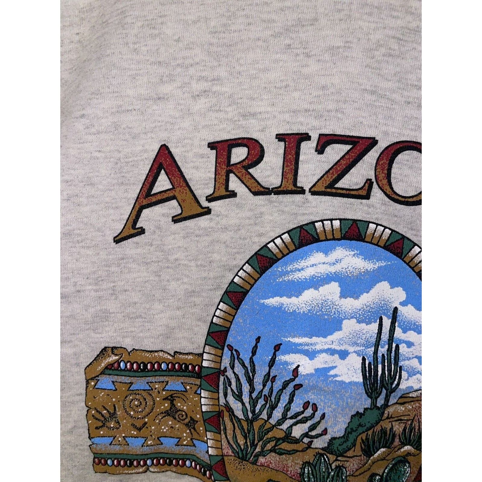 Vintage Vintage Sedona Shirt AZ Arizona Gray Tee VTG 90s L Large Size US L / EU 52-54 / 3 - 3 Thumbnail