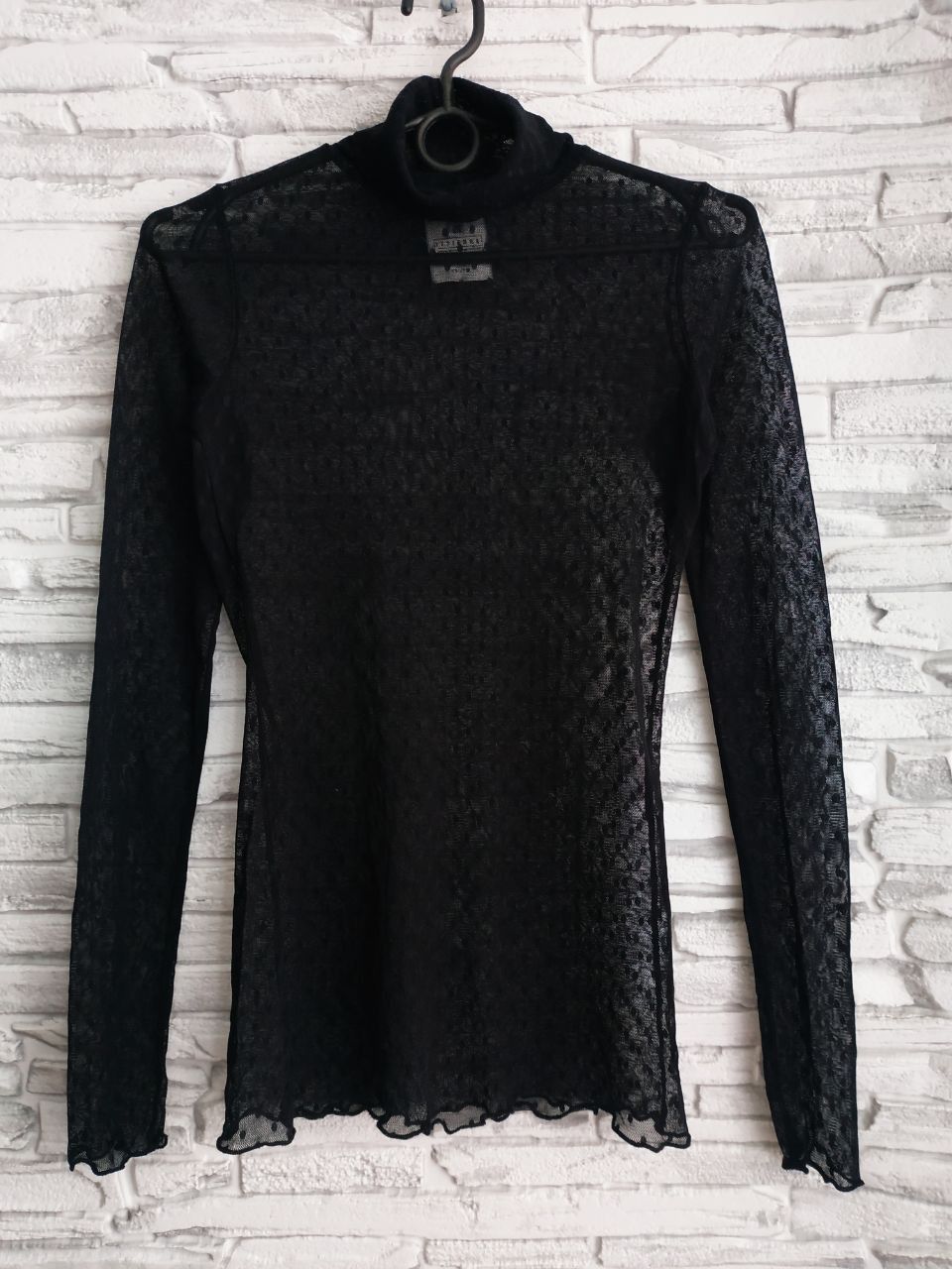 Dolce & Gabbana Vintage Dolce & Gabbana Mesh Long Sleeve Size S / US 4 / IT 40 - 1 Thumbnail