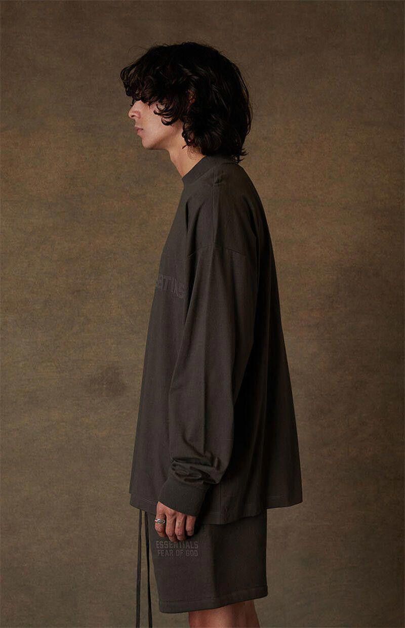 Fear of God Fear of God Essentials L/S Tee Off Black Size Medium Size US M / EU 48-50 / 2 - 3 Thumbnail