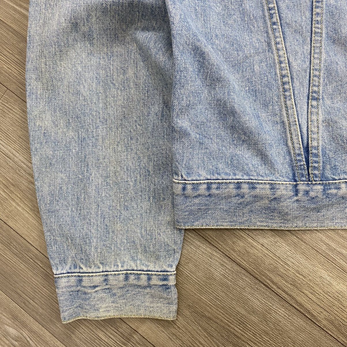 Levi's Vintage Clothing 2000s Vintage Levis 71557 Distressed #J30 Japan Denim Jacket Size US M / EU 48-50 / 2 - 7 Thumbnail