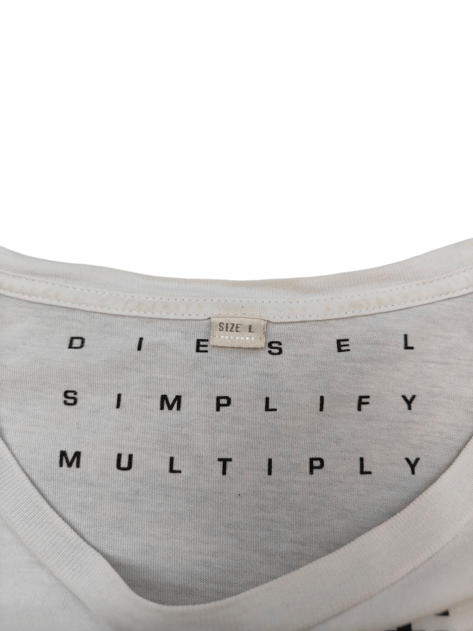 Diesel ❎ Diesel Long Sleeve T Size US L / EU 52-54 / 3 - 2 Thumbnail
