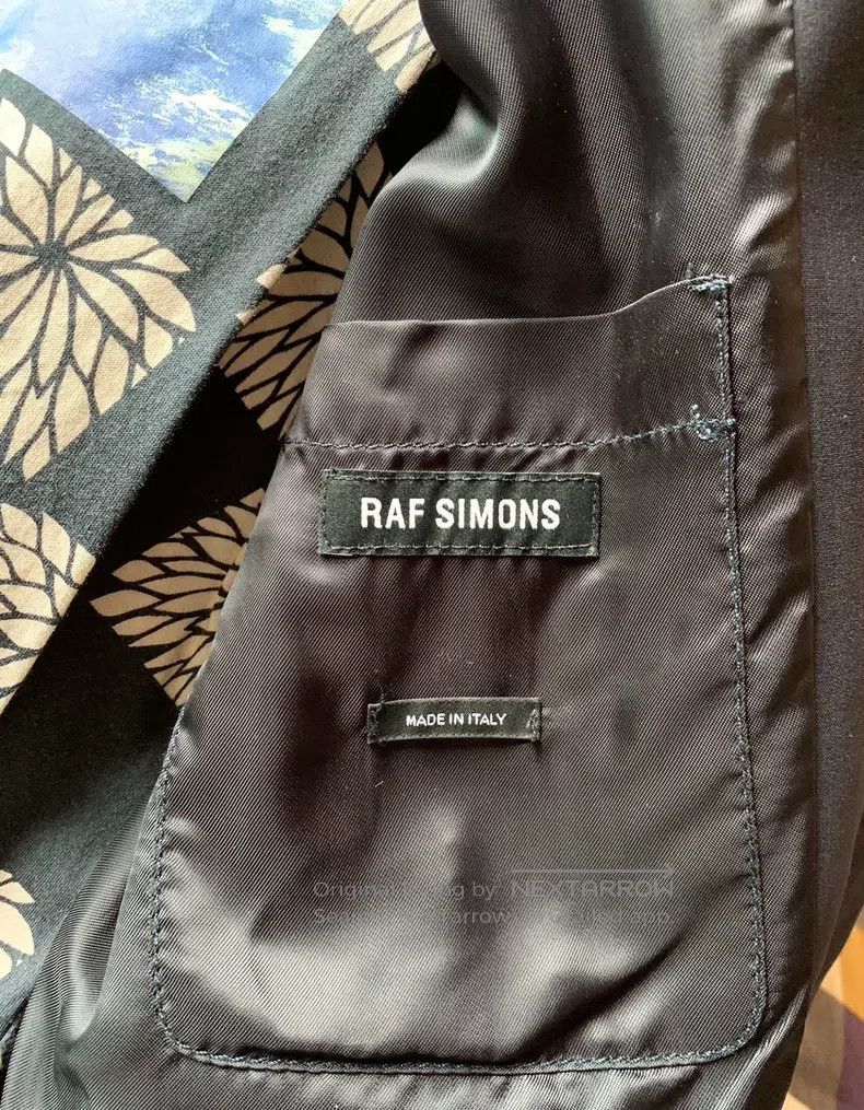Raf Simons Raf Simons SS10 show wool short jacket Size 50R - 5 Thumbnail