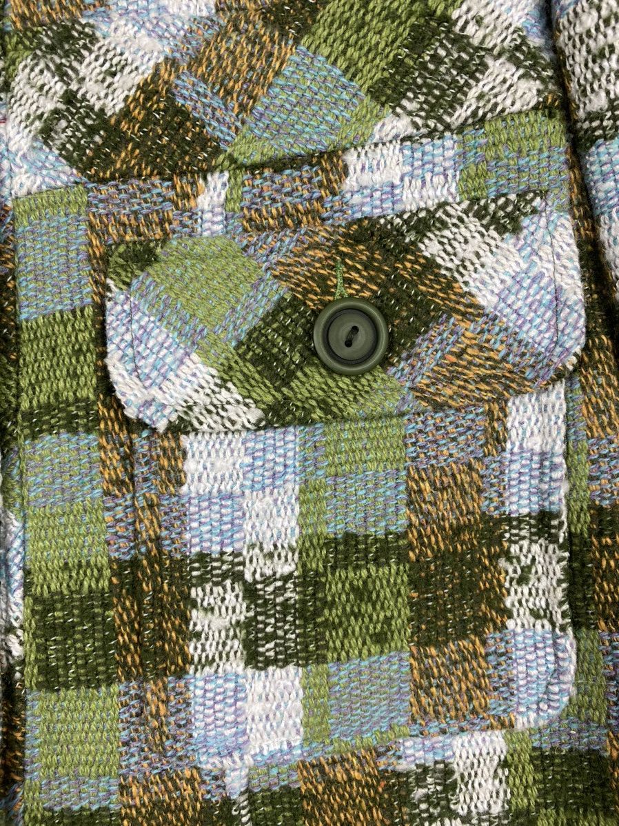 Missoni Vintage Missoni Wool Plaid Desig Luxury Coat 90s heritage gg Size S / US 4 / IT 40 - 8 Thumbnail