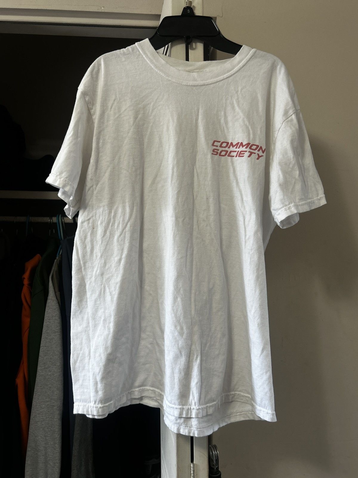 Common People COMMON SOCIETY GRAPHIC TEE Size US L / EU 52-54 / 3 - 1 Thumbnail