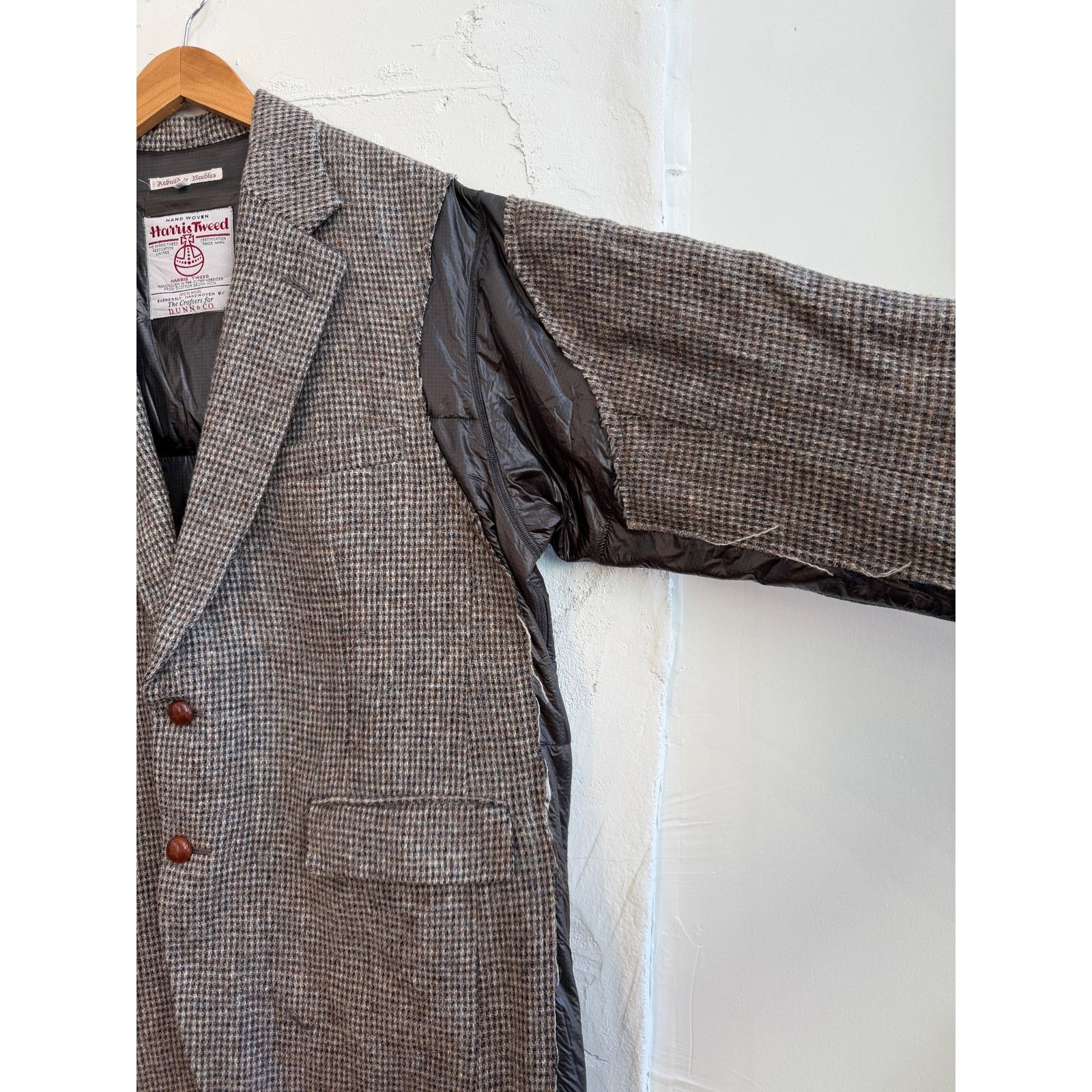Needles Rebuild by Needles Harris Tweed Coat Size US M / EU 48-50 / 2 - 4 Thumbnail