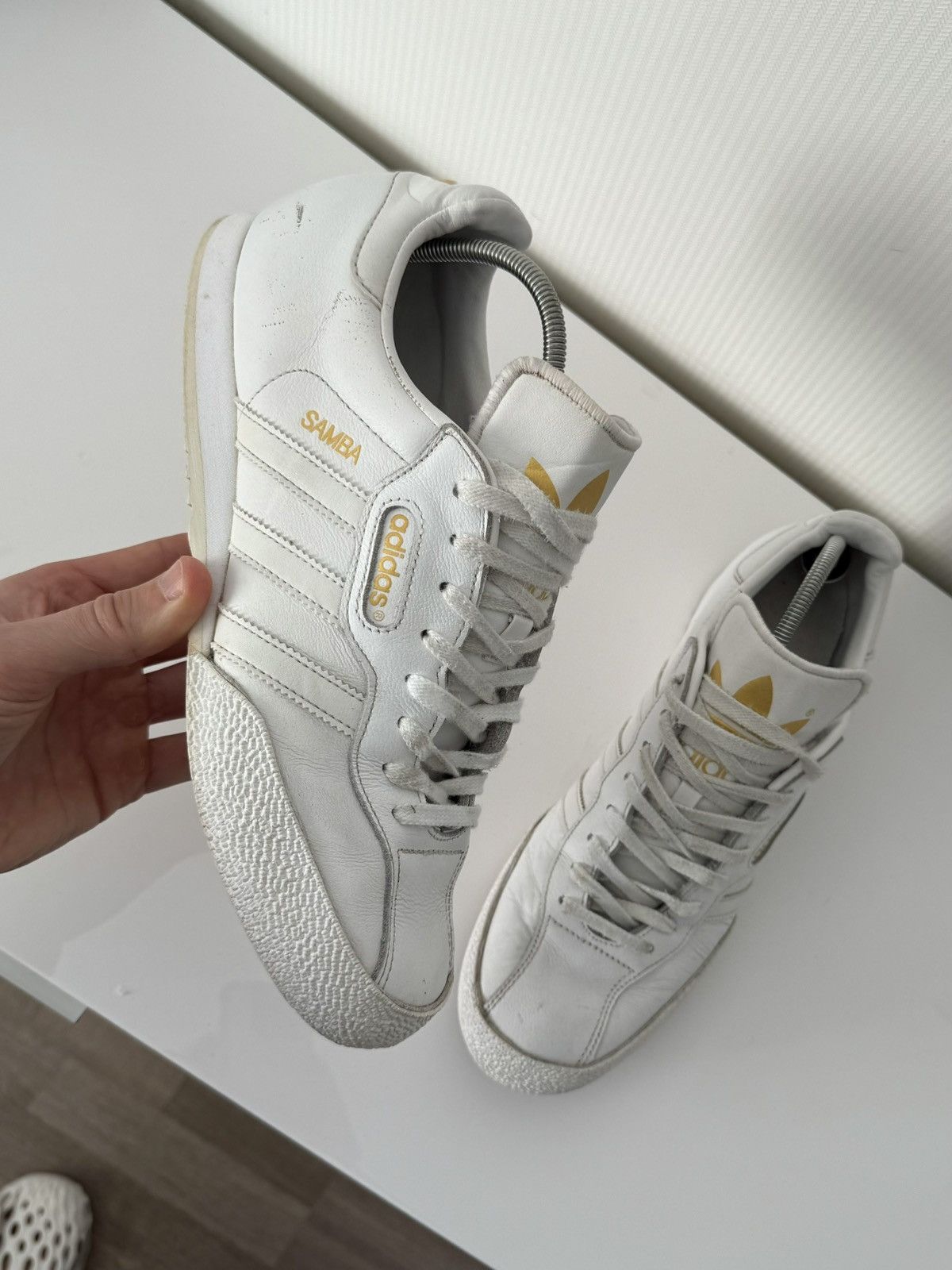 Adidas × Vintage Vintage 2007 Adidas Archive Y2k Bounce Hype Sk8