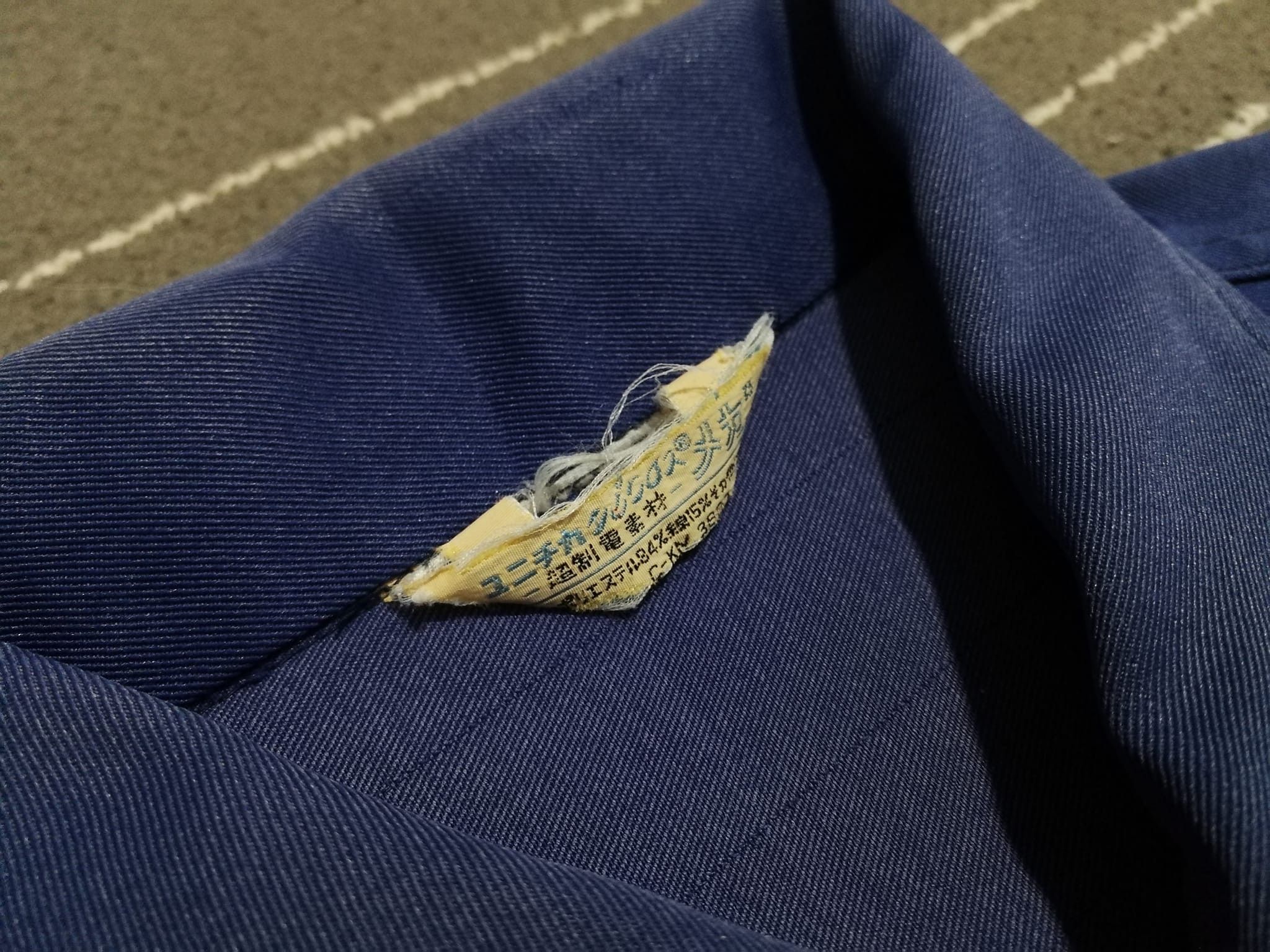 Japanese Brand × Vintage Vintage Nissan X JDM working jacket M Size US M / EU 48-50 / 2 - 3 Thumbnail