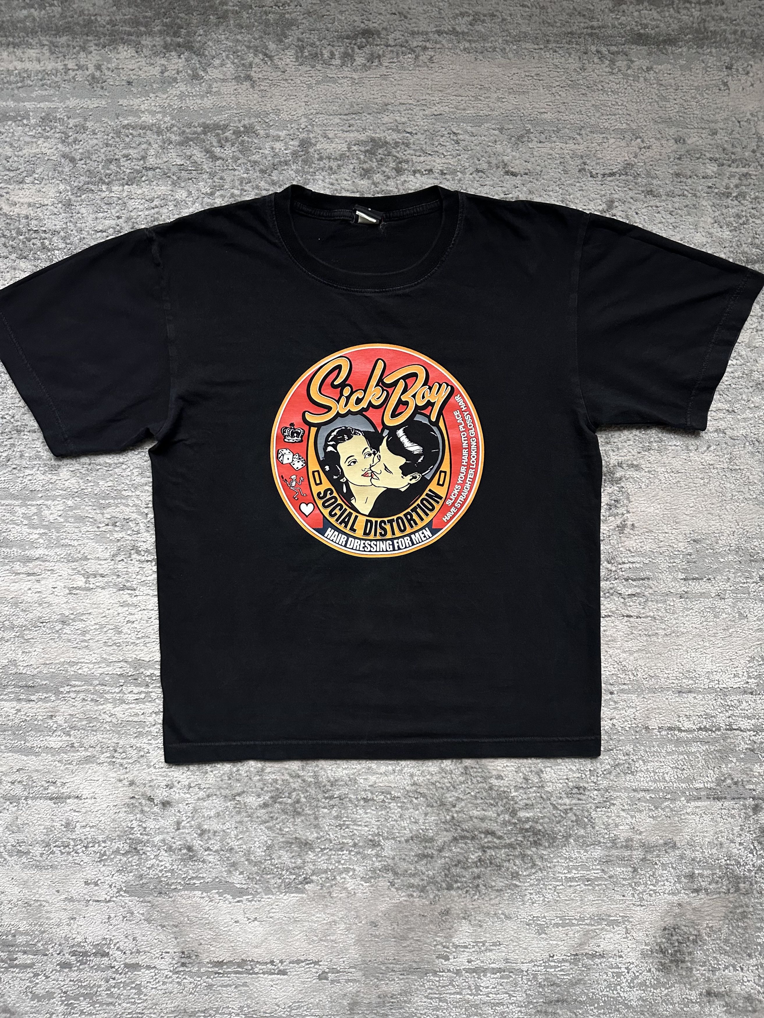 Vintage Social Distortion vintage t shirt Size US L / EU 52-54 / 3 - 1 Thumbnail