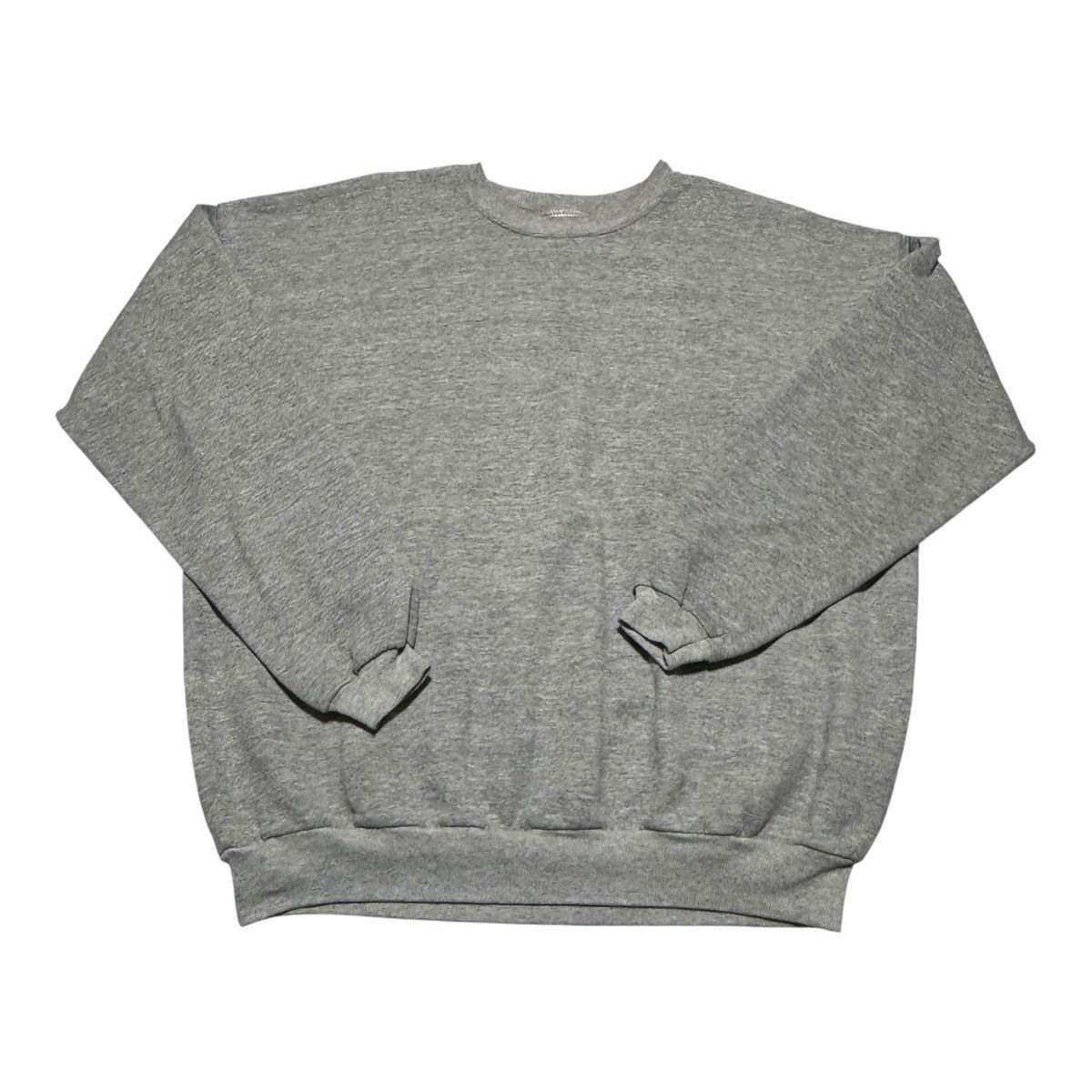 Hanes Vintage 90s Hanes Cotton Blend Crewneck Sweatshirt Women's L Size L / US 10 / IT 46 - 1 Thumbnail