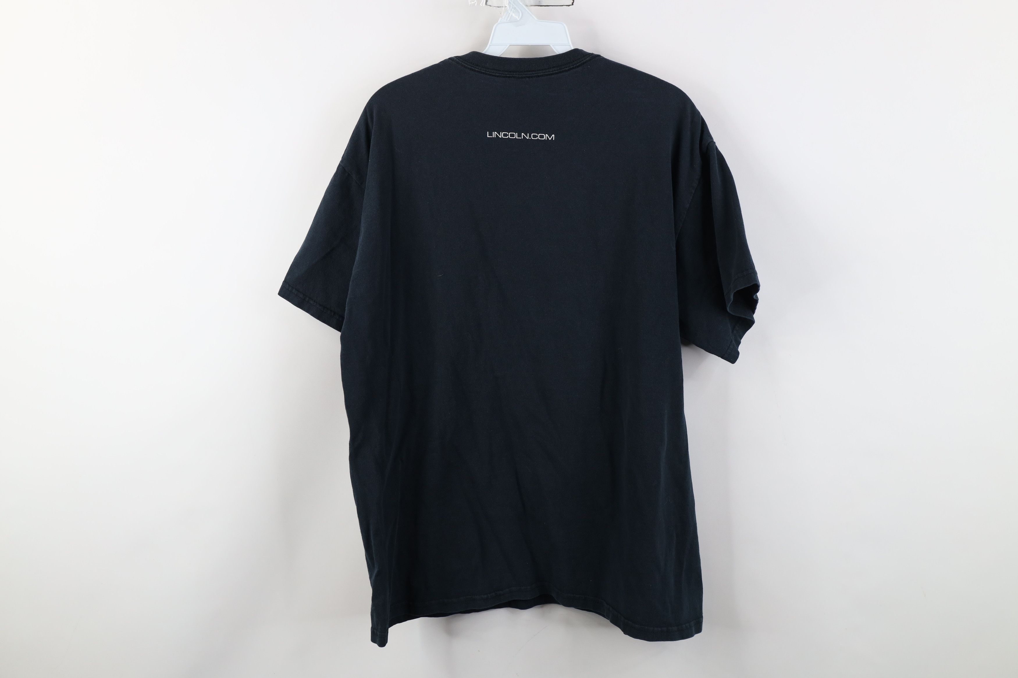 Vintage Vintage Y2K Lincoln Car Head of the Charles Regatta T-Shirt Size US L / EU 52-54 / 3 - 13 Thumbnail