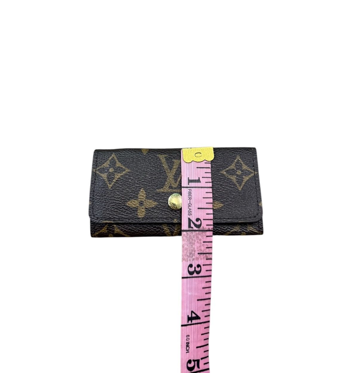 Louis Vuitton LOUIS VUITTON MONOGRAM 4 KEY CASE Size ONE SIZE - 8 Thumbnail