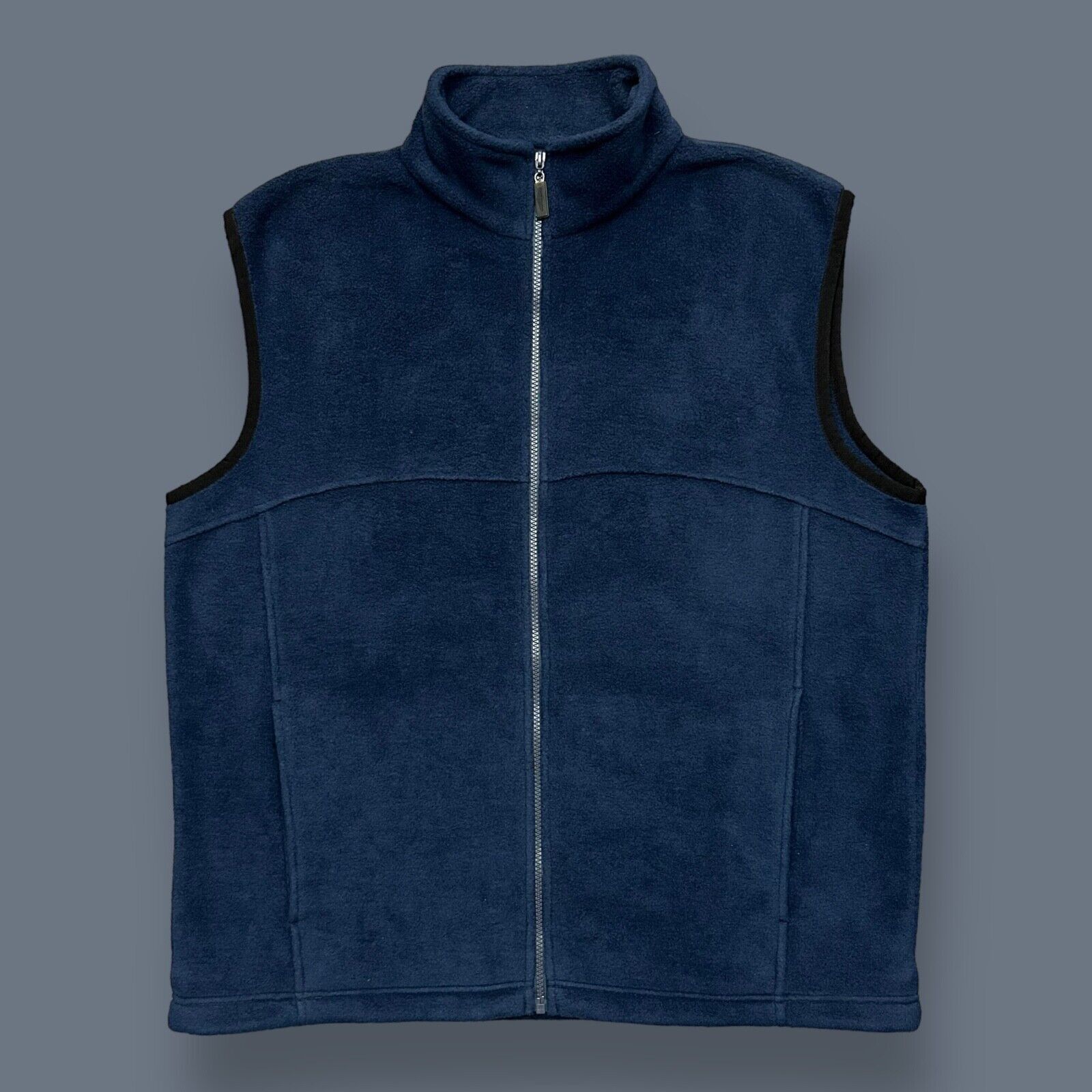 White sierra fleece vest hotsell
