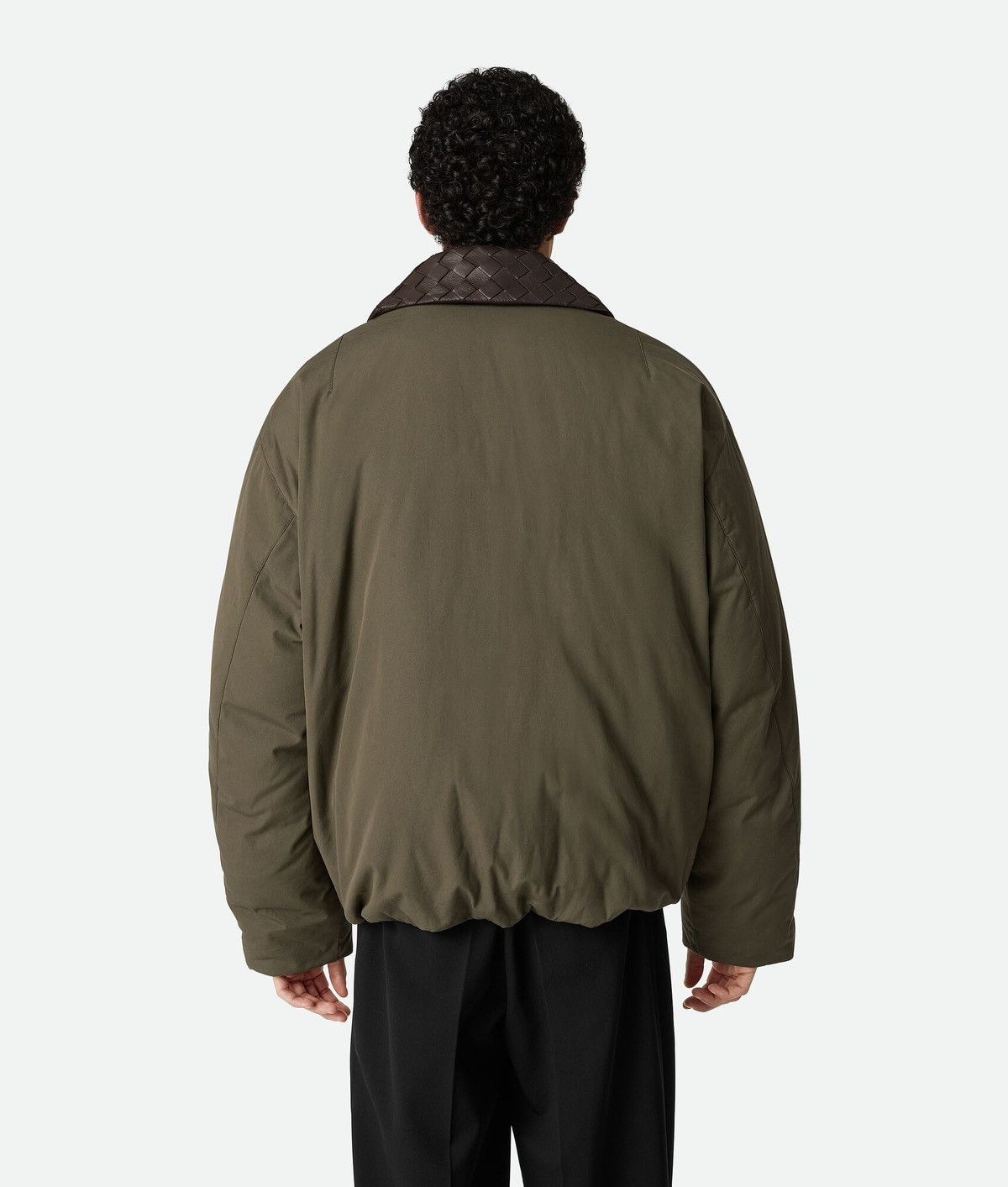 Bottega Veneta Intrecciato Tech Nylon Jacket Size US M / EU 48-50 / 2 - 3 Thumbnail