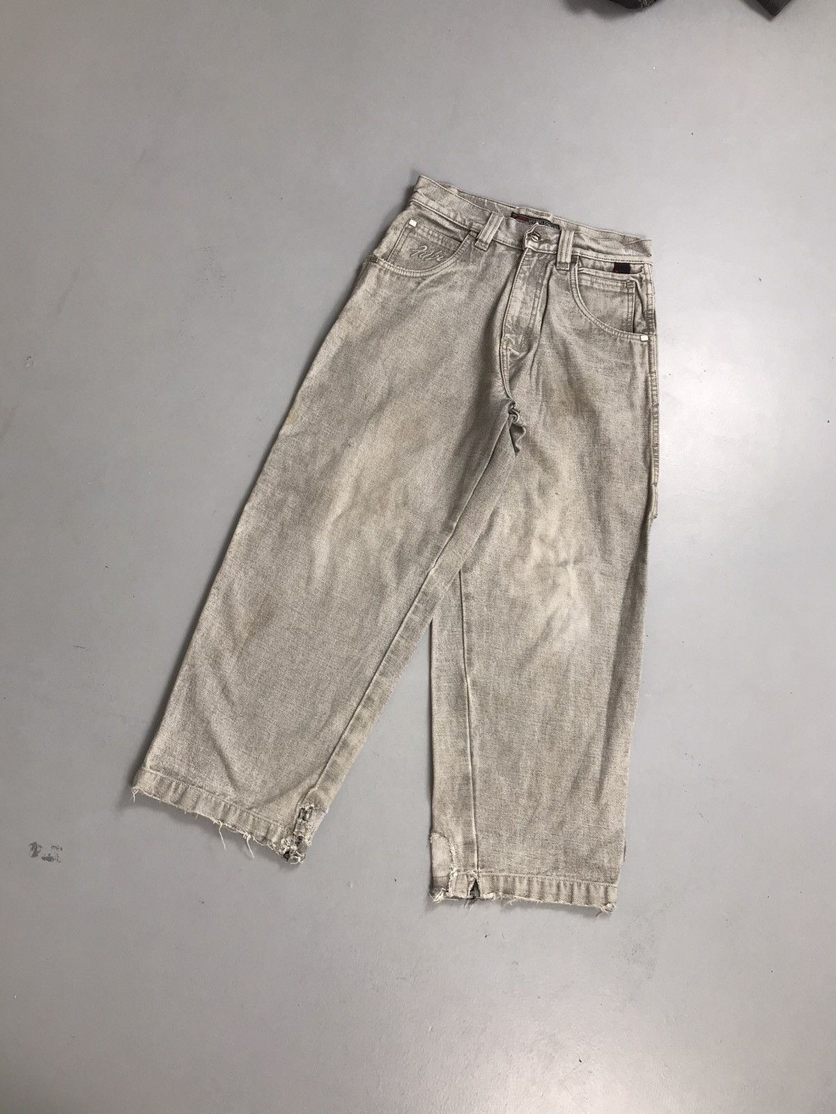 Fubu Vintage fubu carpenter cropped denim Size US 28 / EU 44 - 3 Thumbnail