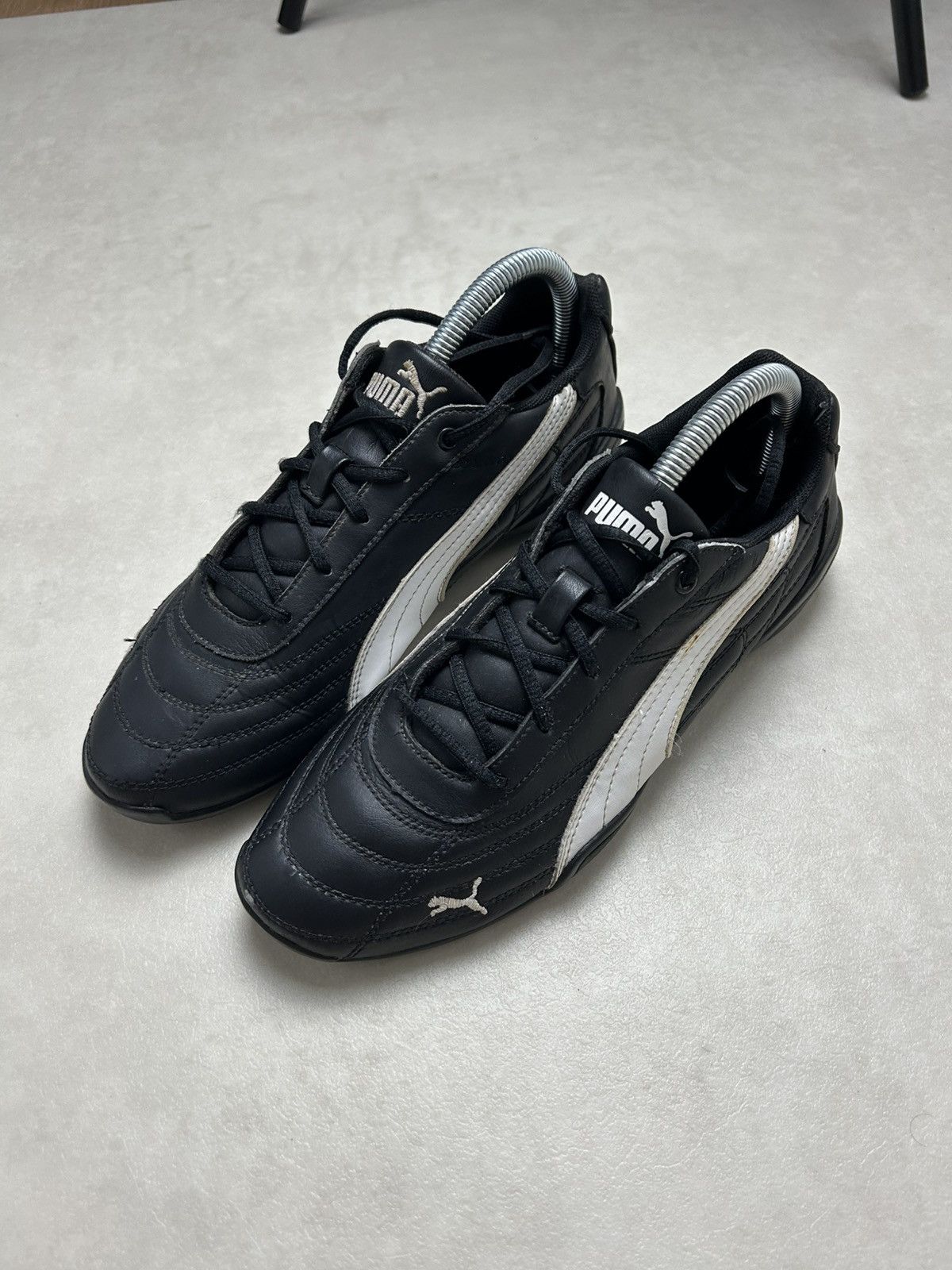 Puma × Vintage Y2K Puma Speedcat Vintage Low Black Sneakers 6,5/38,5 Mostro Size US 6.5 / IT 36.5 - 11 Thumbnail