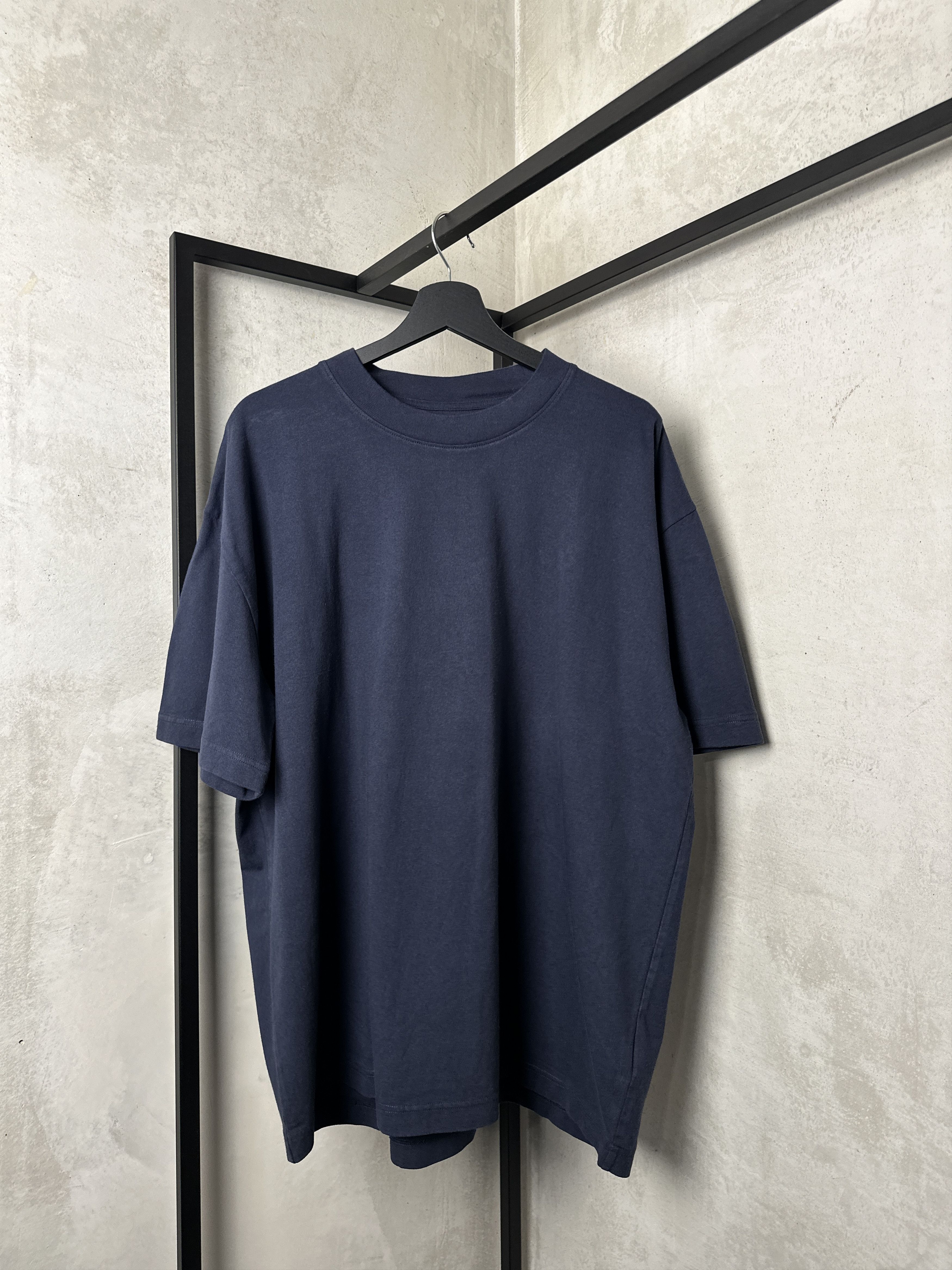 Gap Yzy x Gap Navy T-Shirt Size US L / EU 52-54 / 3 - 2 Thumbnail