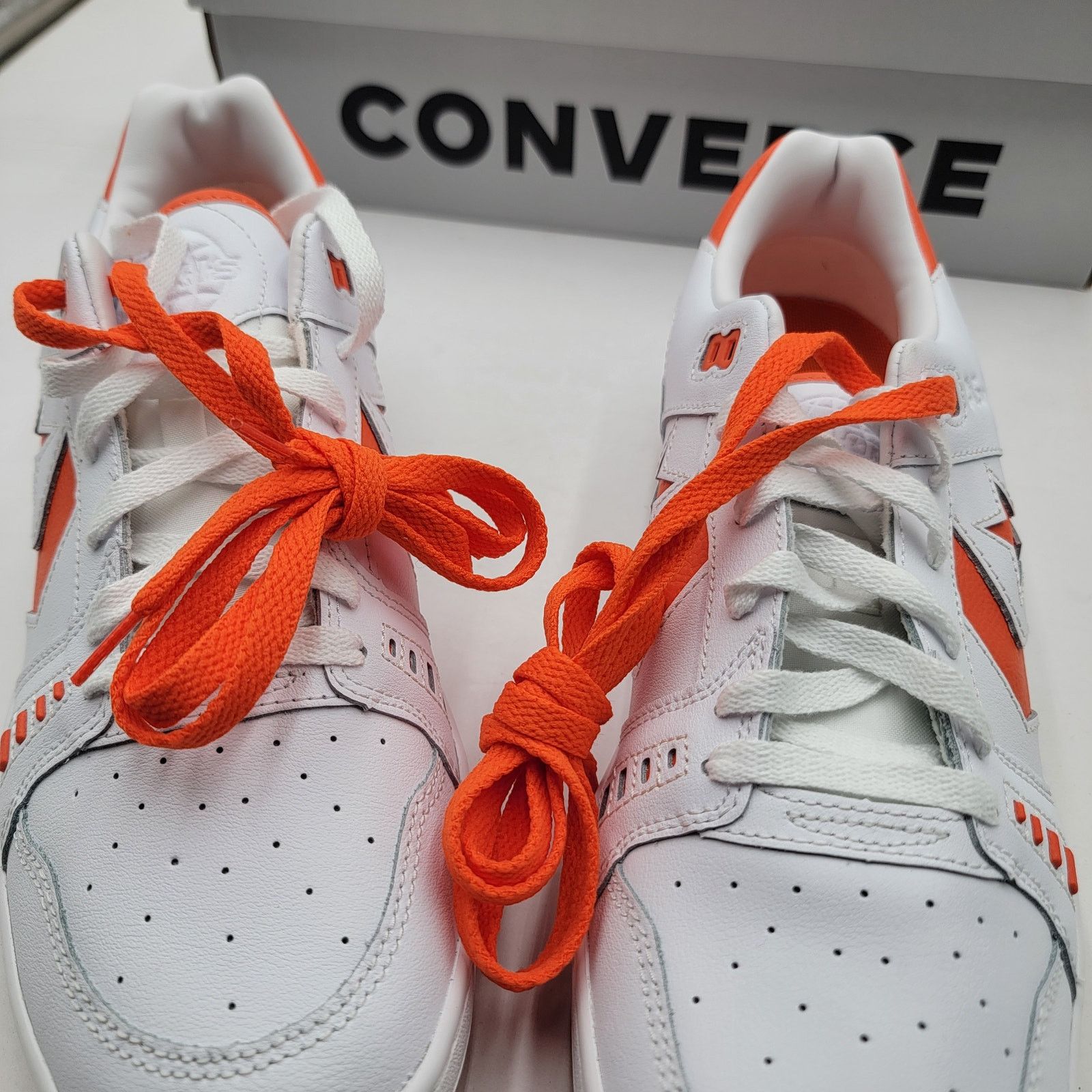 Converse Converse AS-1 Pro 'White Orange' Men's Size 11 - Extra Laces Size US 11 / EU 44 - 9 Thumbnail