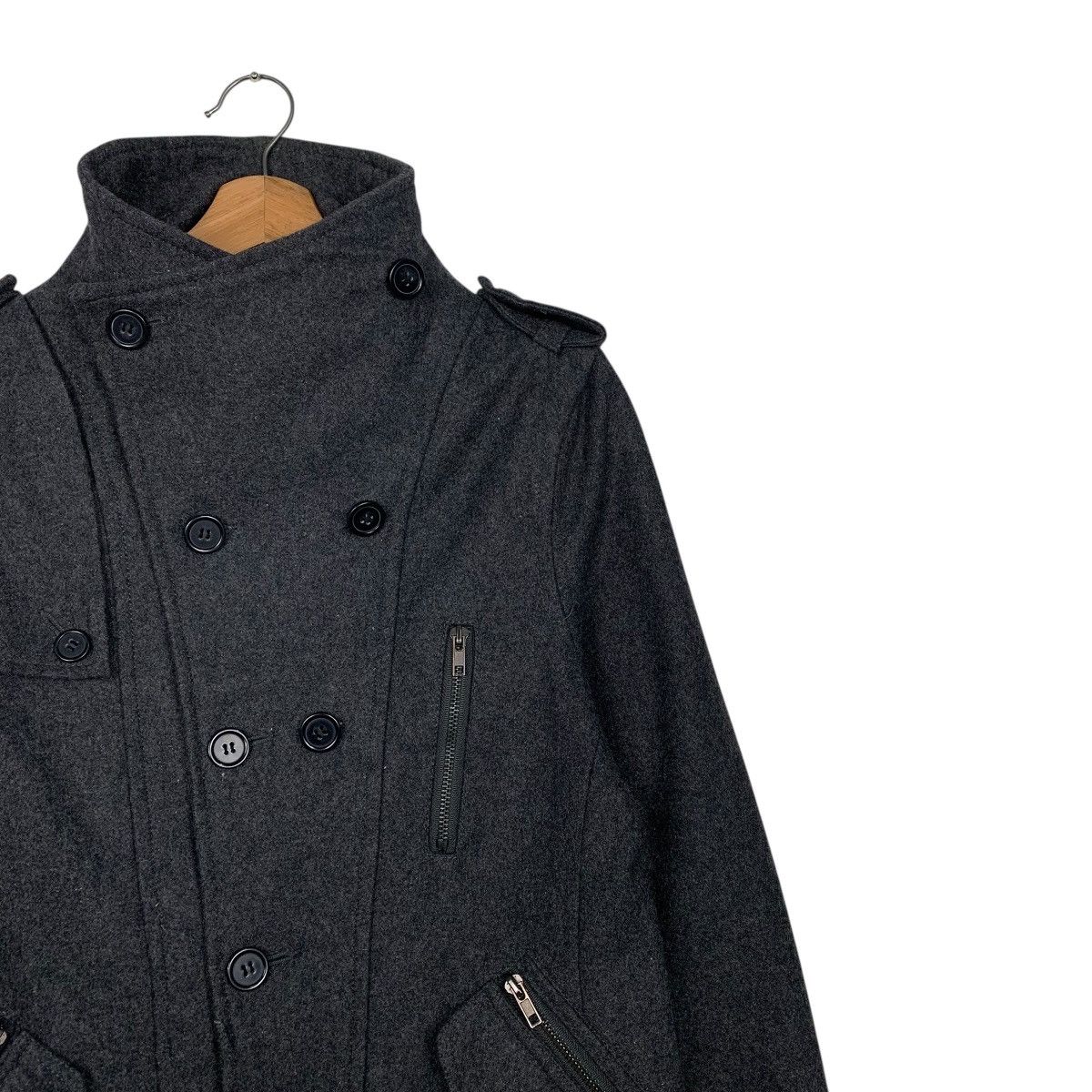 Japanese Brand Japanese Brand Army Of Sio Wool Jacket Size US XS / EU 42 / 0 - 5 Thumbnail
